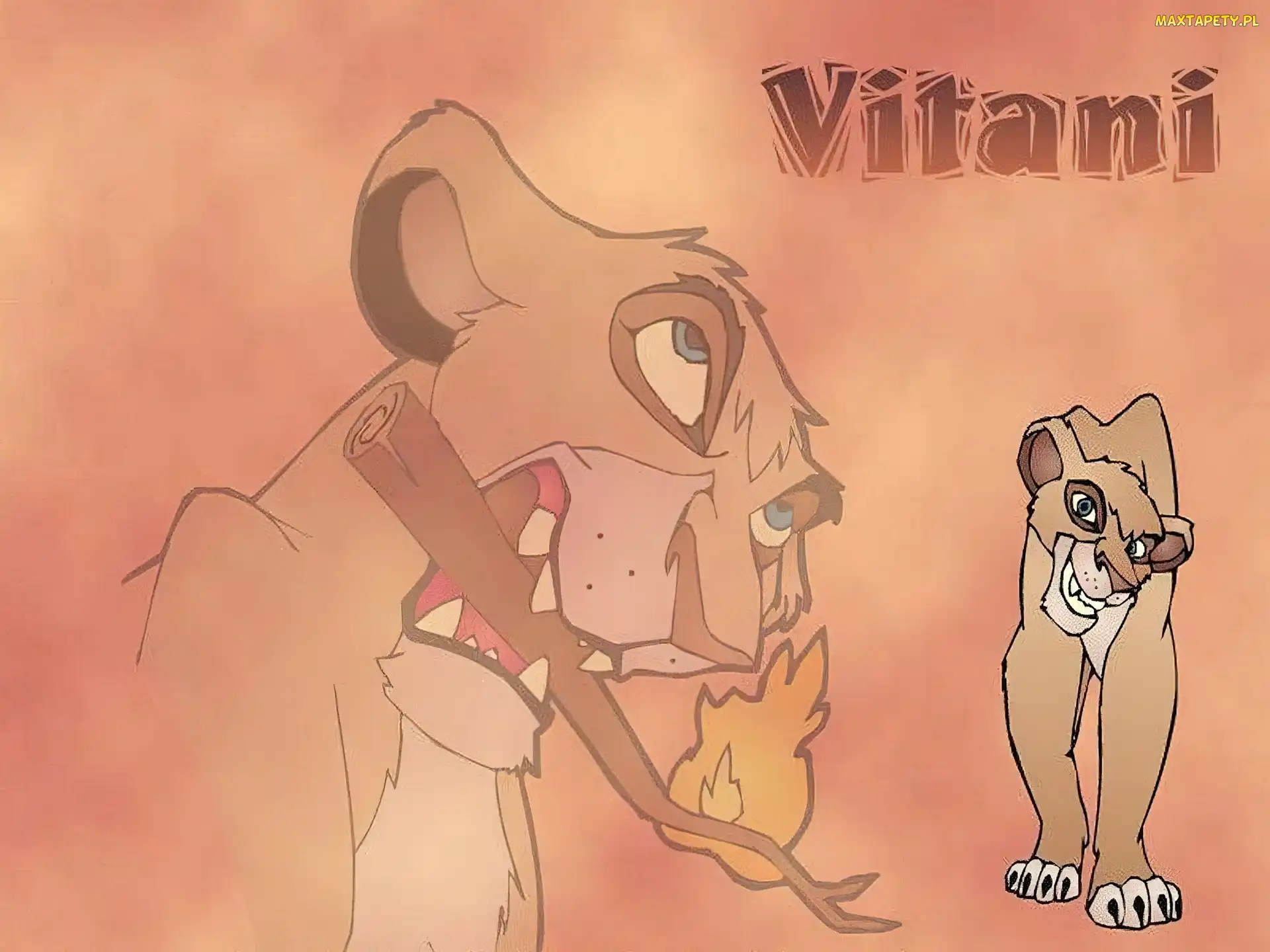 lwica, Vitani, Król Lew 2, The Lion King