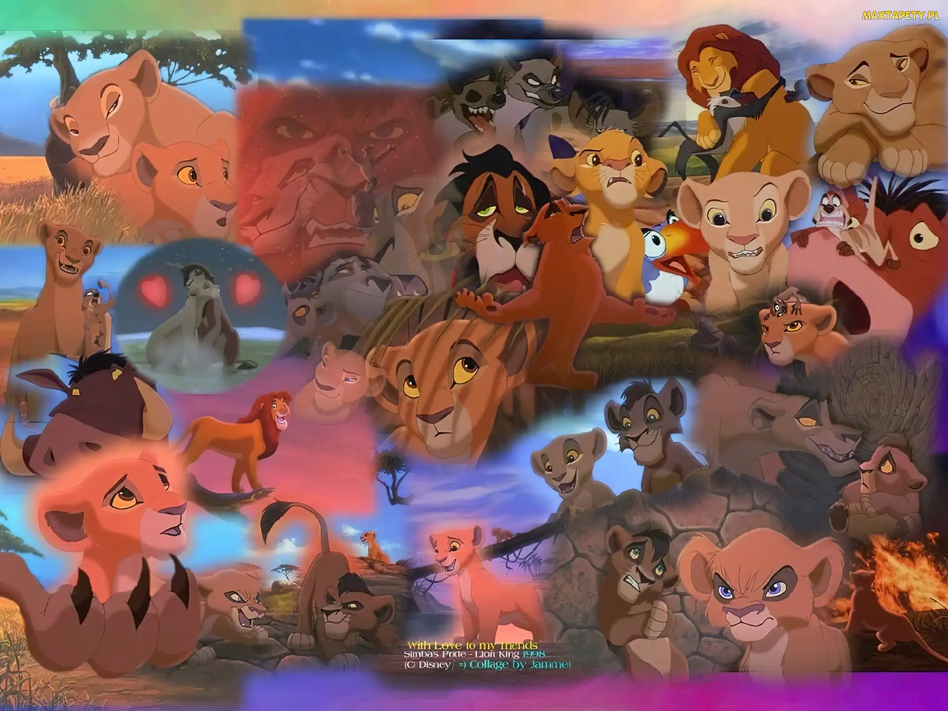 Król Lew 2, The Lion King, zdjęcia