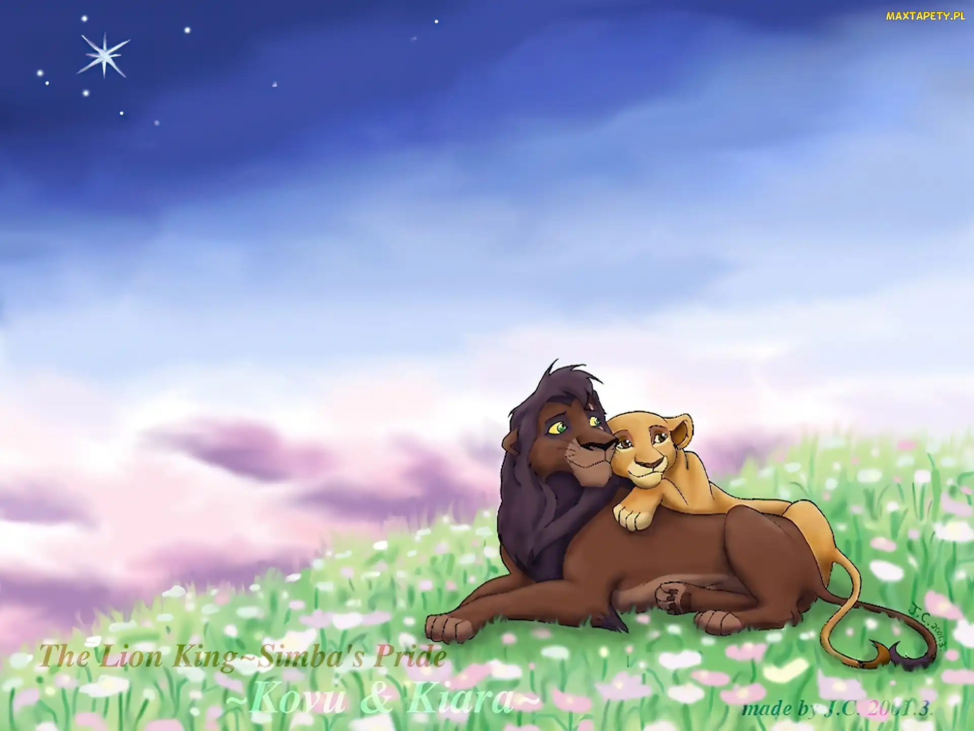 The Lion King, Król Lew 2, Kovu, Kiara