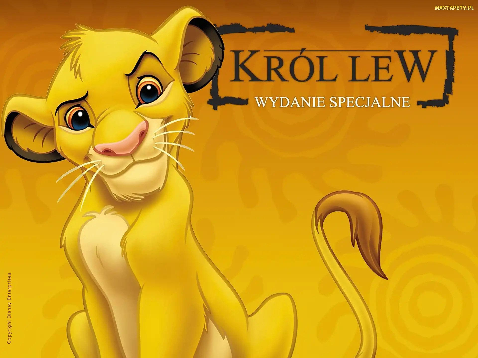 lwiątko, Simba, Król Lew, The Lion King
