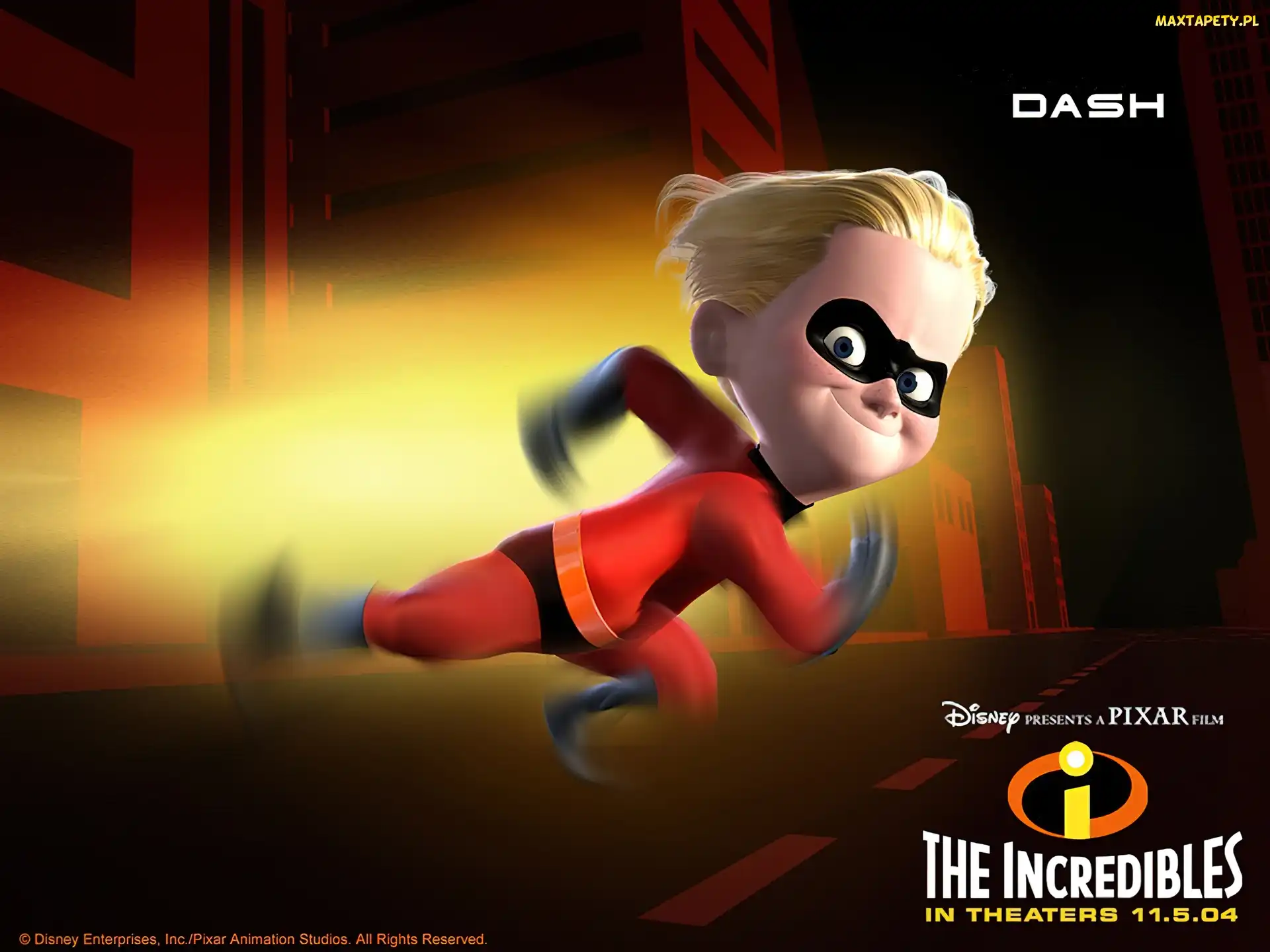 Iniemamocni, The Incredibles, Dash
