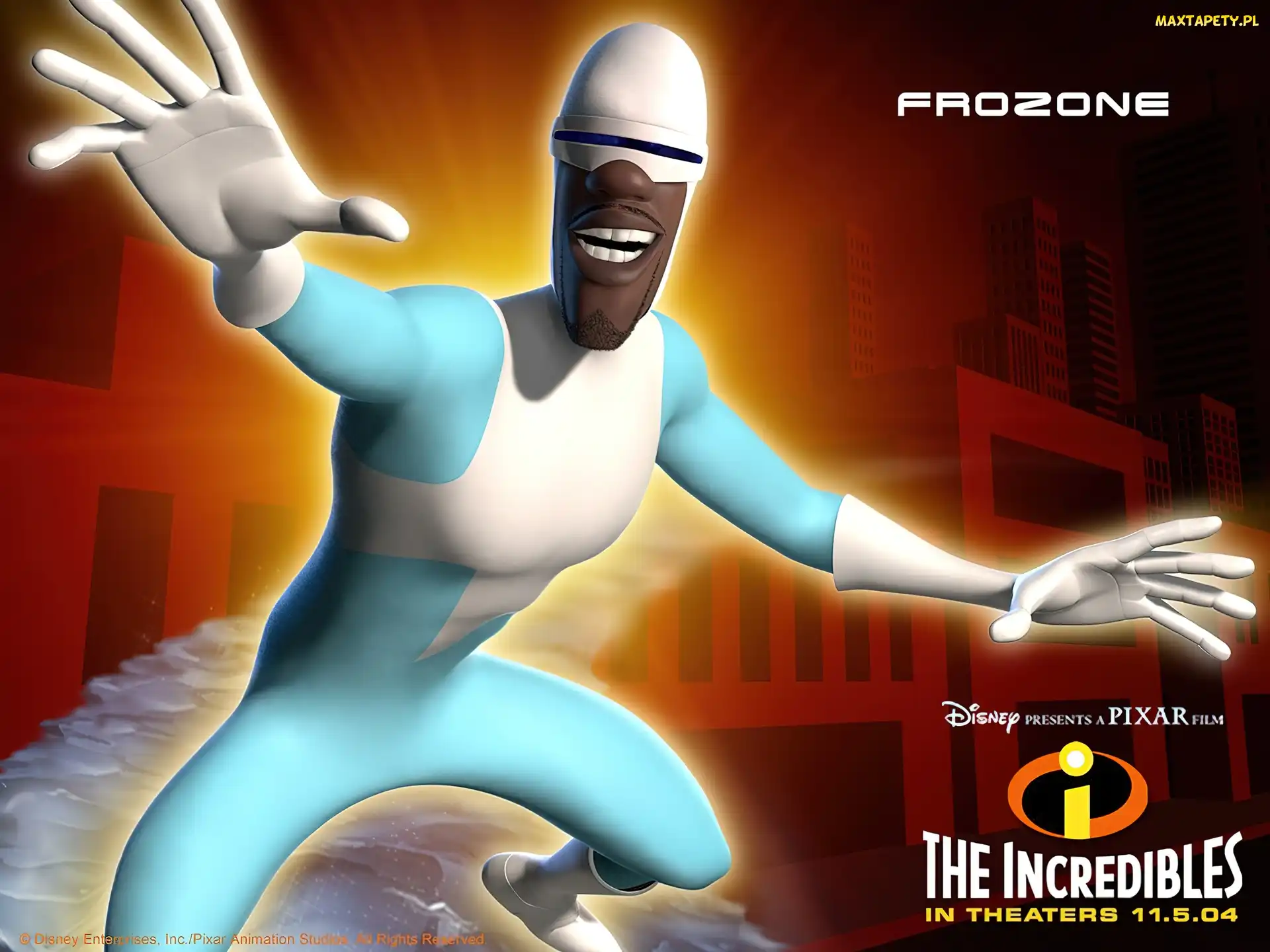 Iniemamocni, The Incredibles, Frozone