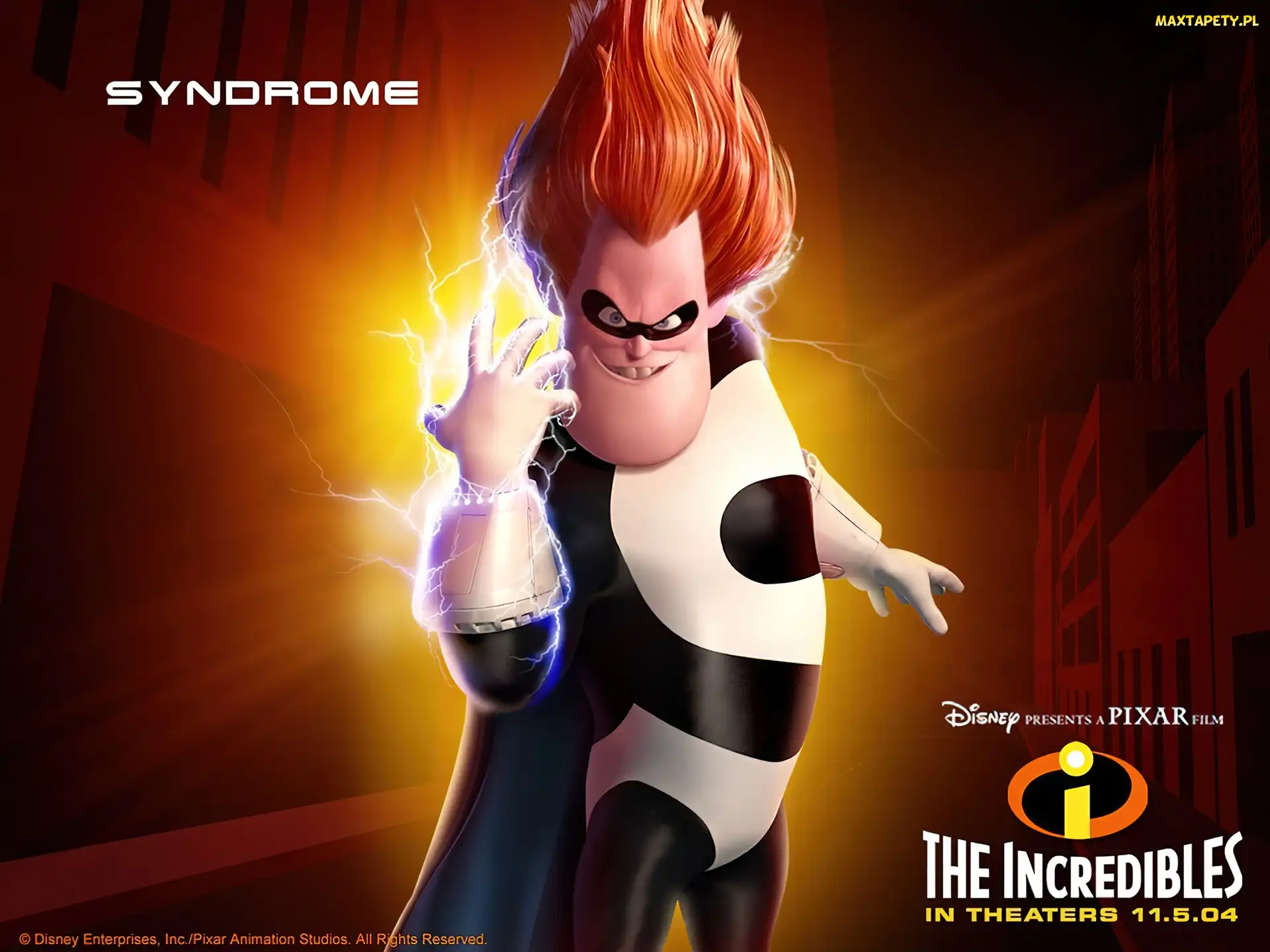 Syndrome, The Incredibles, Iniemamocni