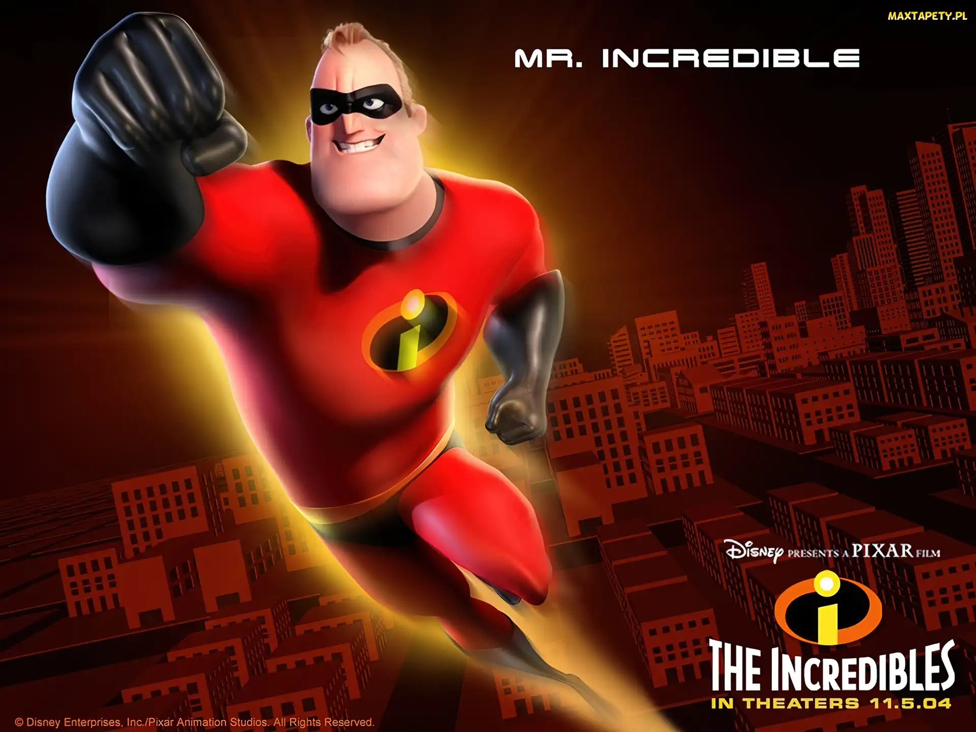 Mr Incredible, The Incredibles, Iniemamocni