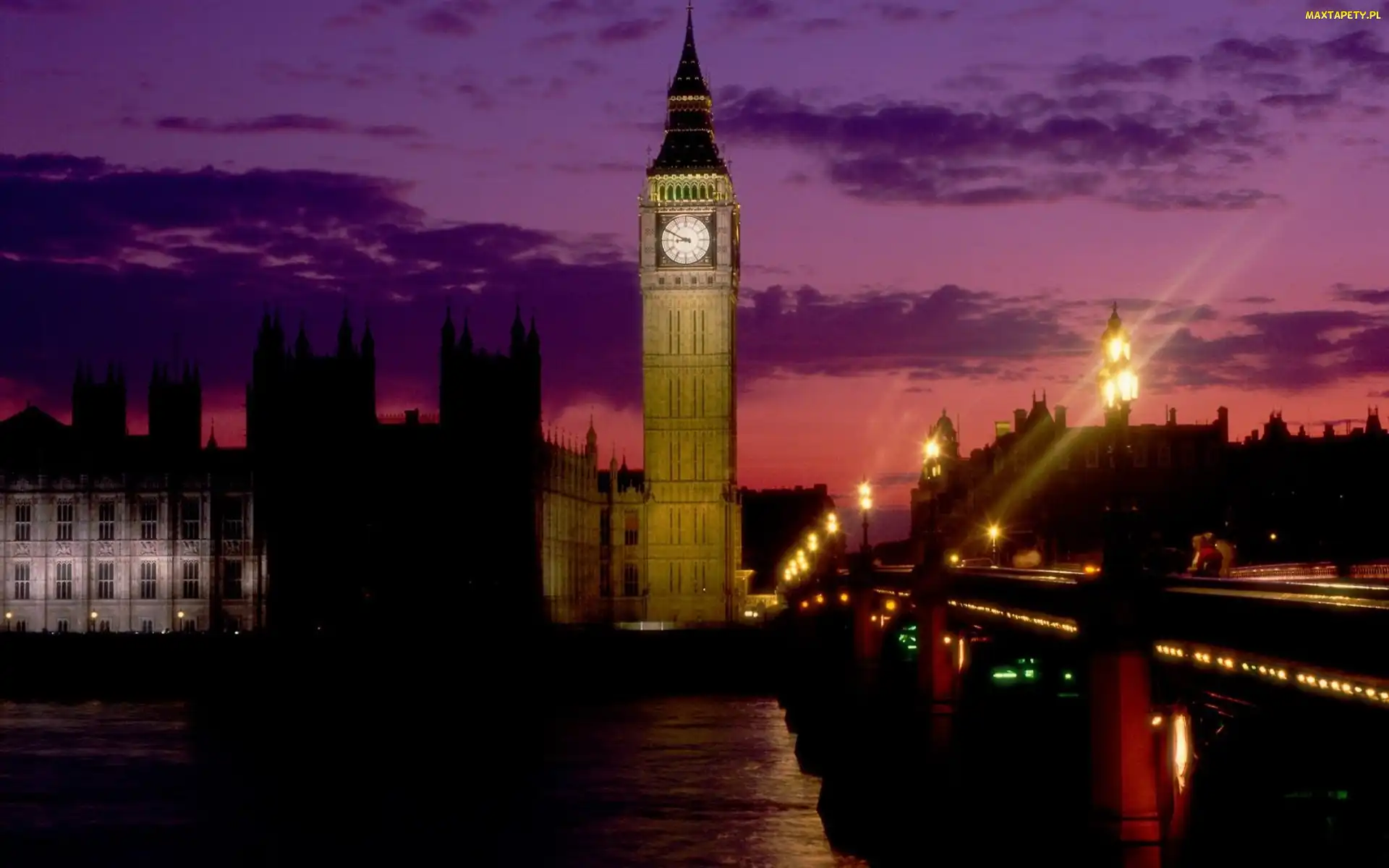Europa, Londyn, Big Ben