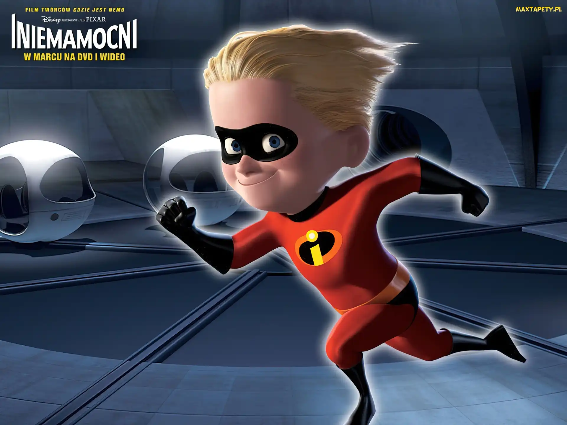 Iniemamocni, The Incredibles, chłopiec