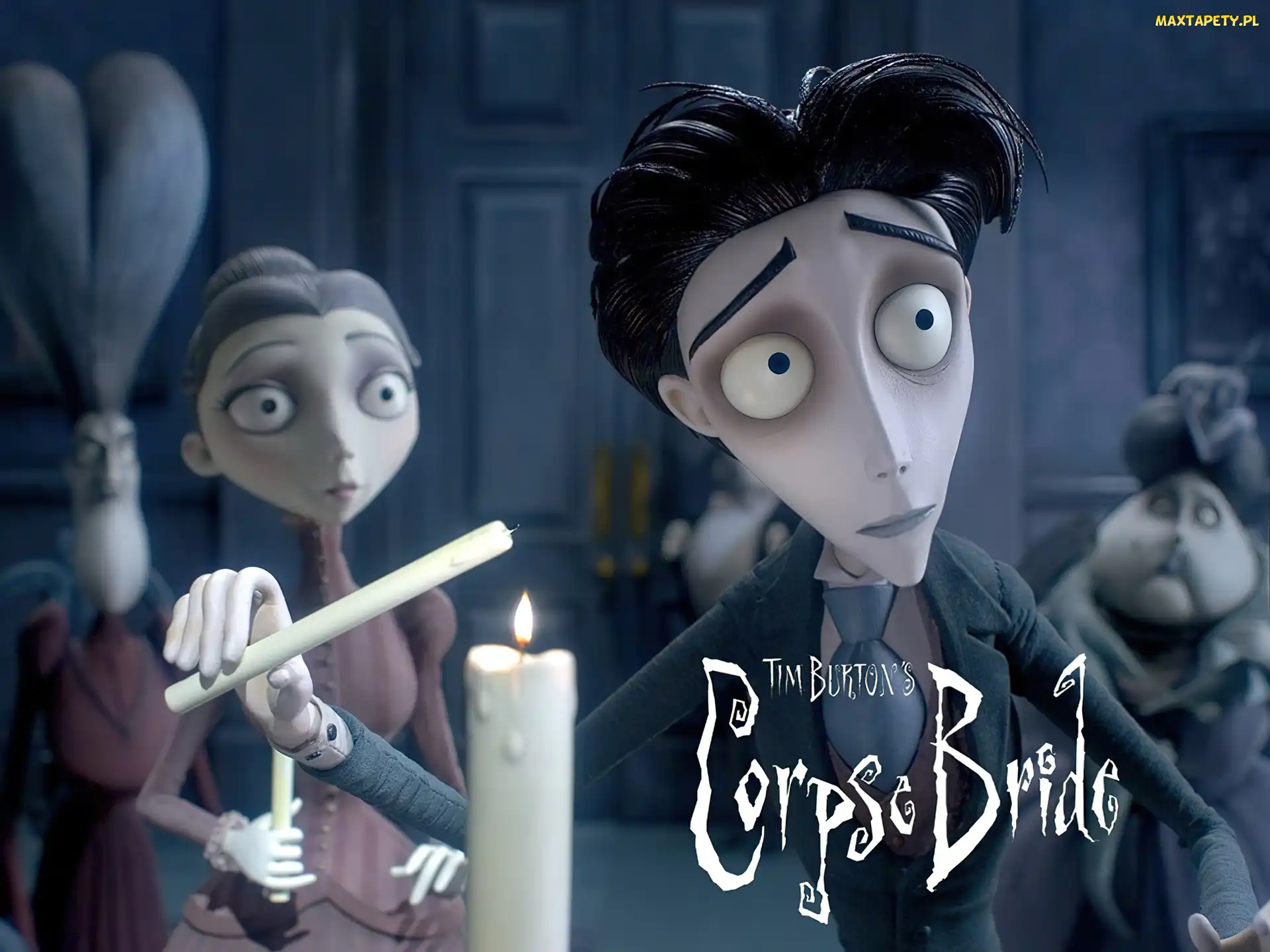 Postacie, Świeczka, Gnijąca Panna Młoda, Corpse Bride
