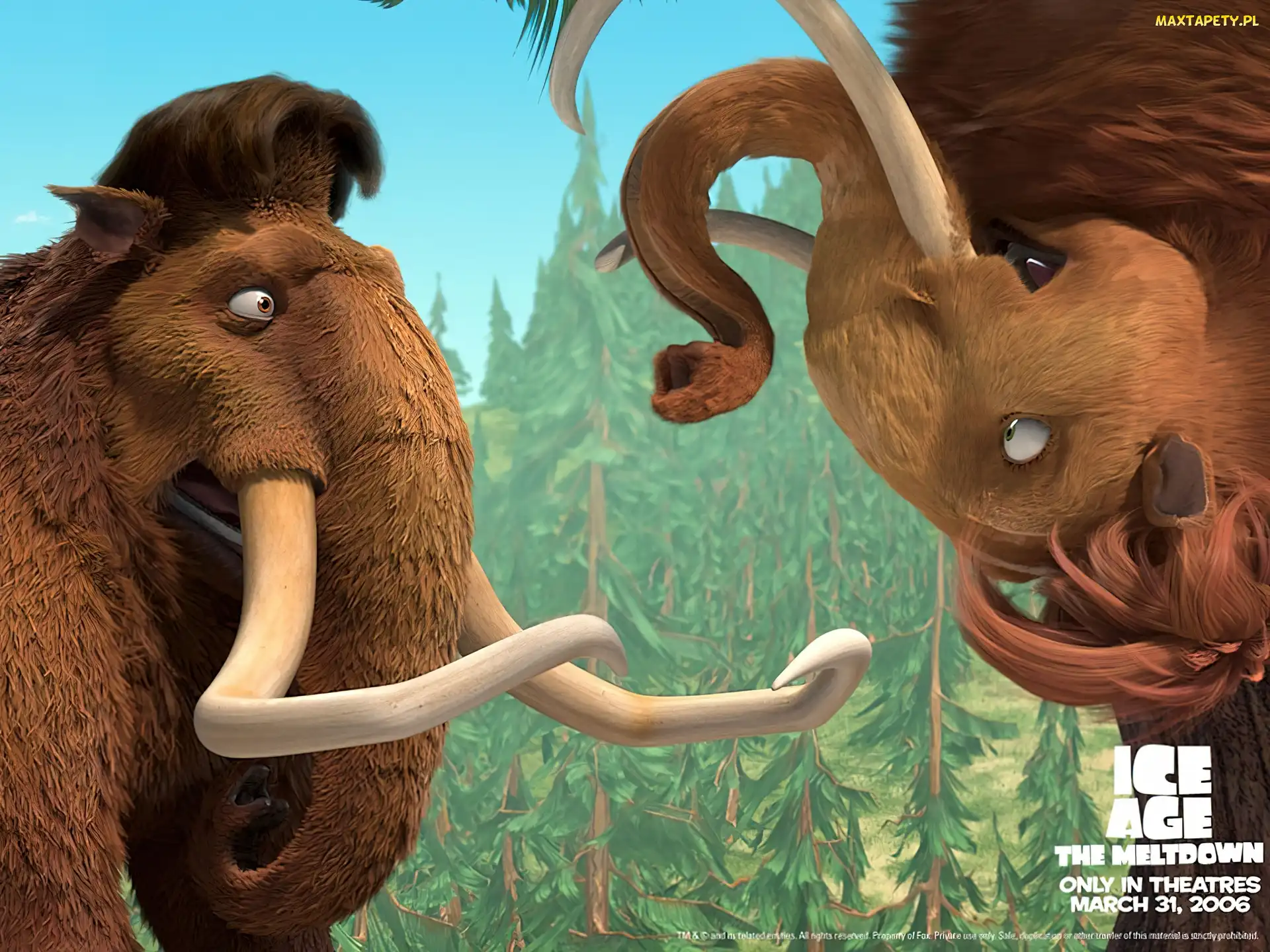 Epoka Lodowcowa 2, Ice Age, Manfred