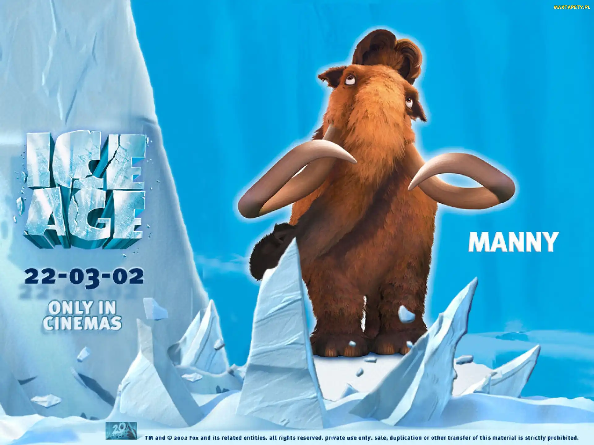 Epoka lodowcowa, Ice Age, Maniek