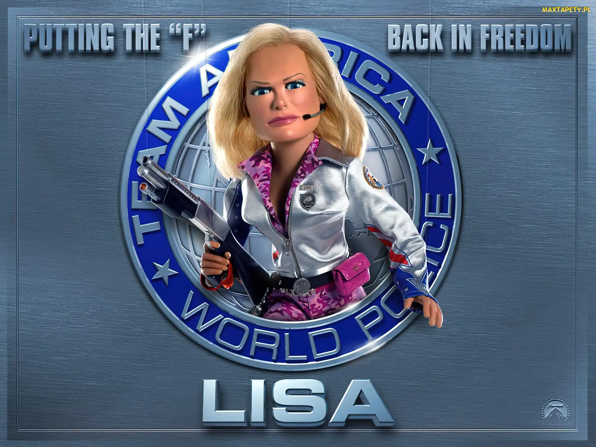 Ekipa Ameryka Policjanci z jajami, Team America World Police, Lisa
