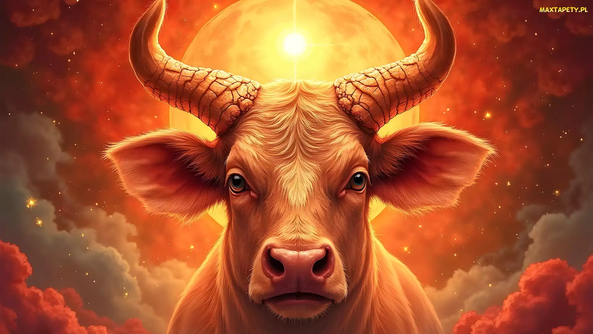Znak zodiaku, Byk, Grafika