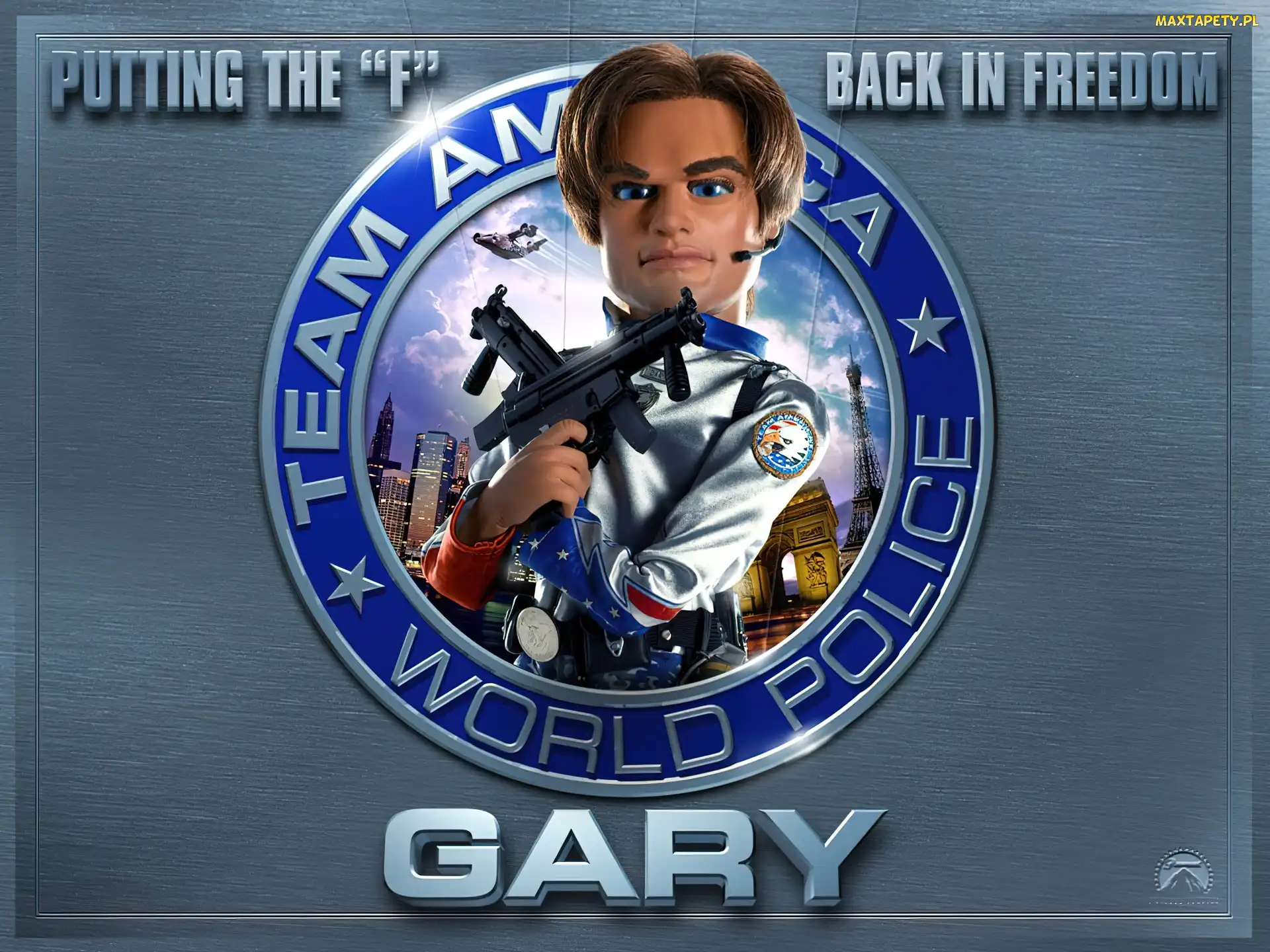 Ekipa Ameryka - Policjanci z jajami, Team America World Police, Gary