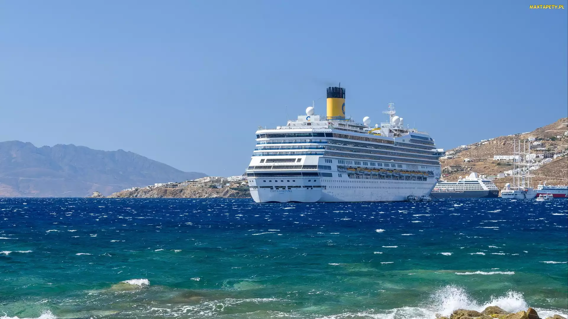 Costa Fortuna, Morze, Statek pasażerski