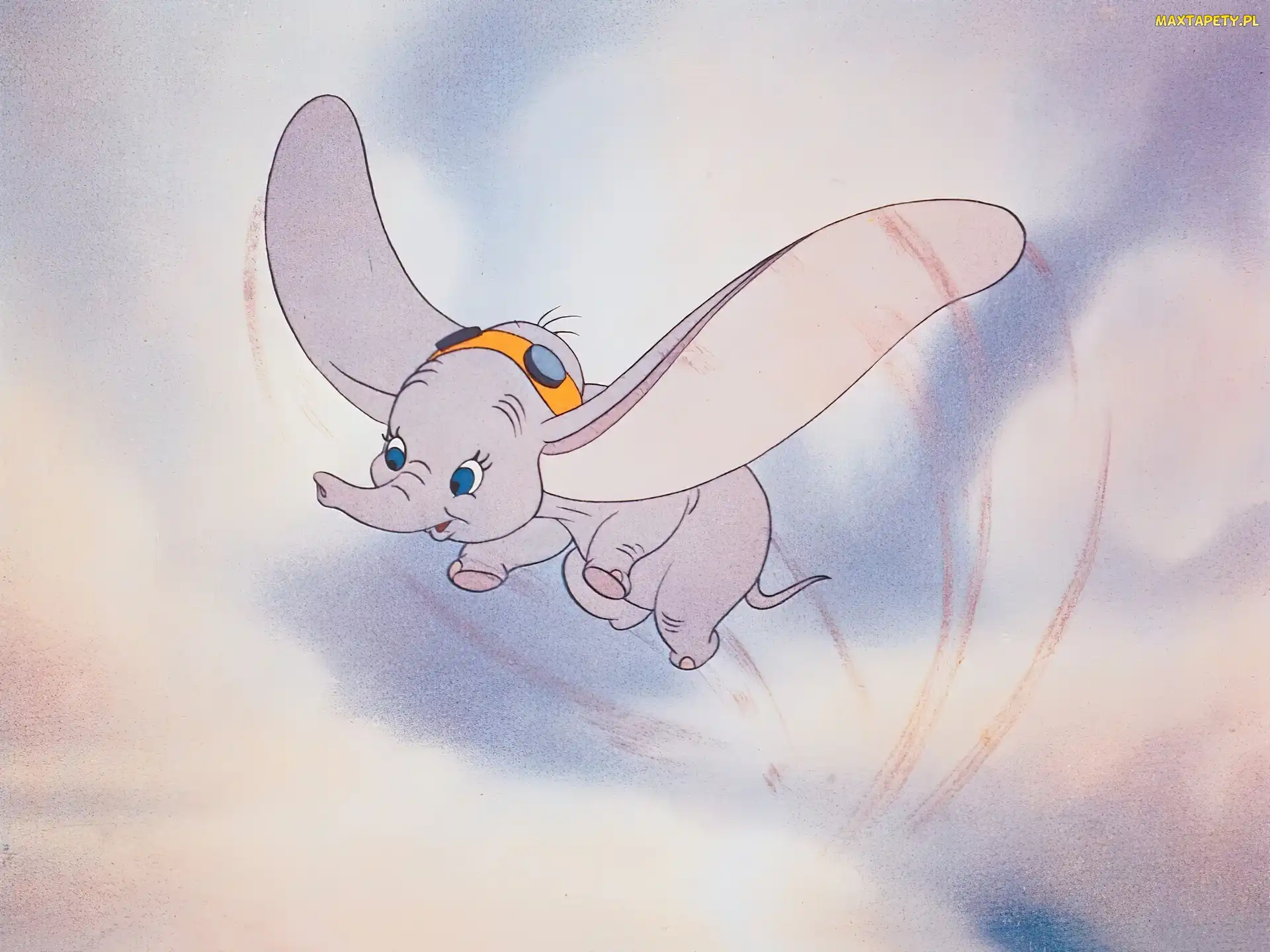 Film animowany, Dumbo, Słonik