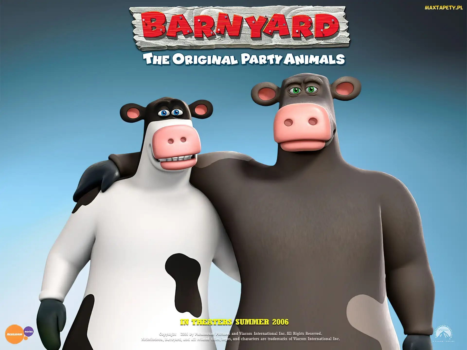 Film animowany, Krowy na wypasie, Barnyard