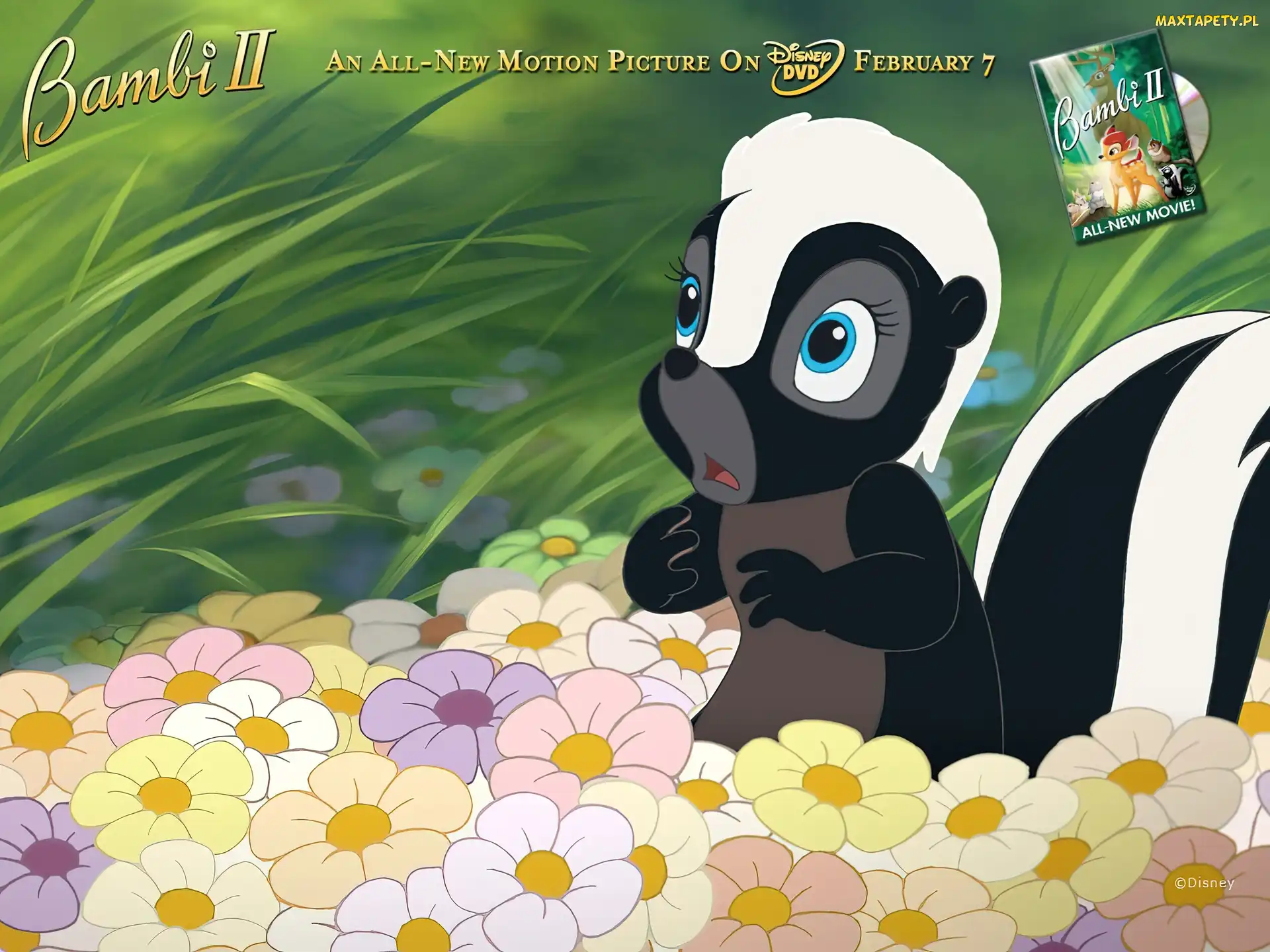 Skunks, Bambi 2, Film animowany
