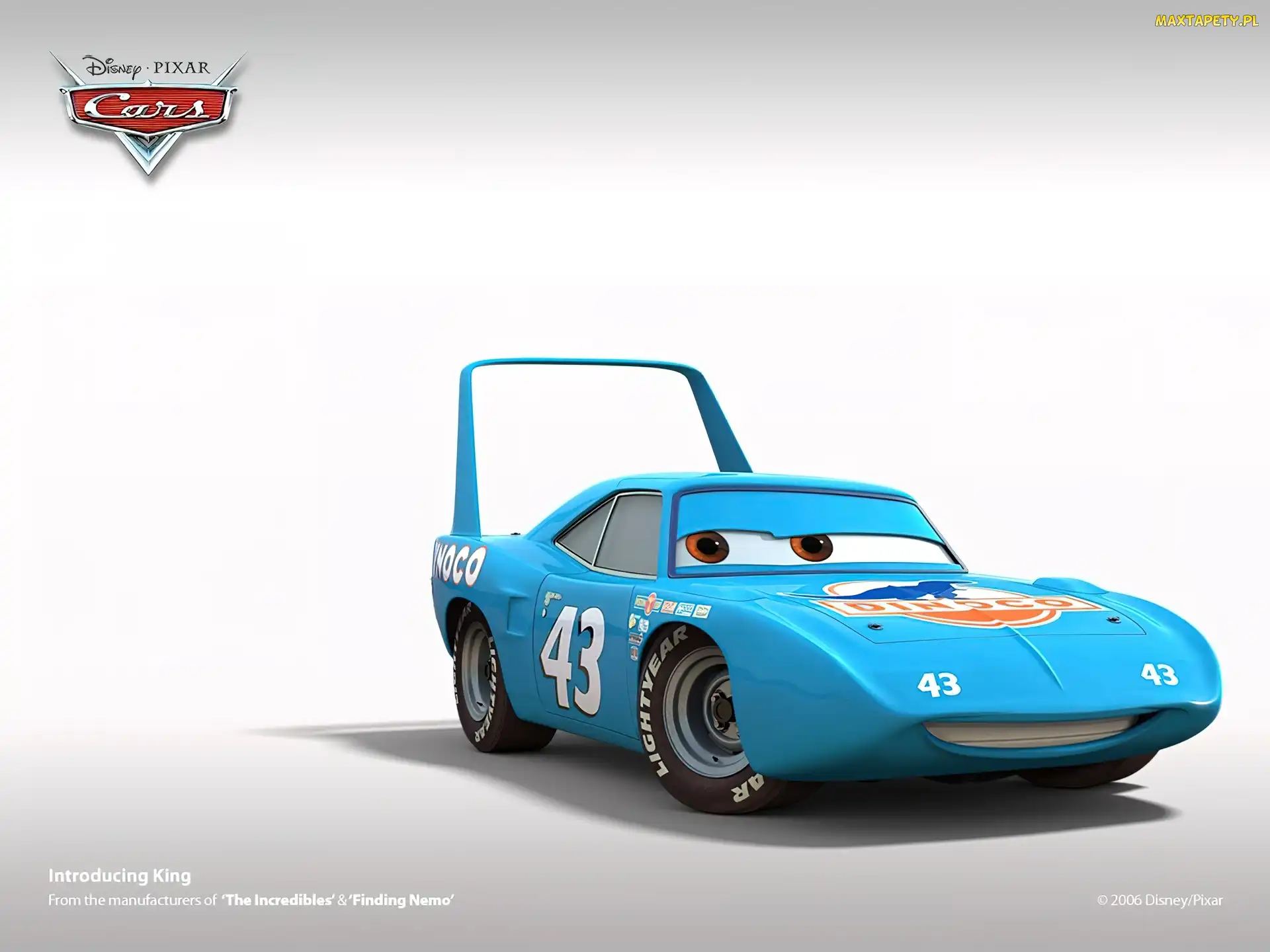 Cars, Auta, spojler
