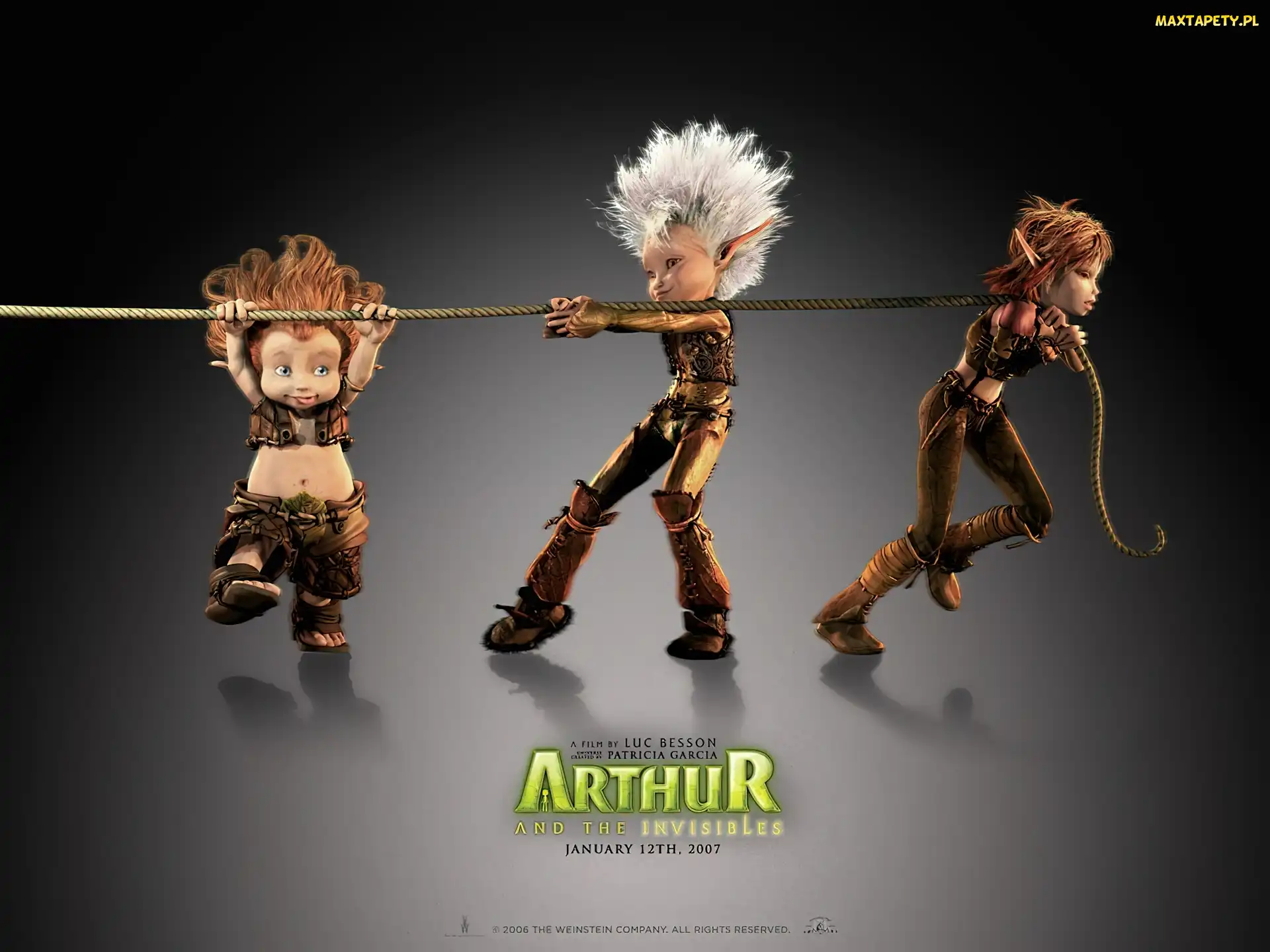 lina, elfy, Artur i Minimki, Arthur and the Invisibles