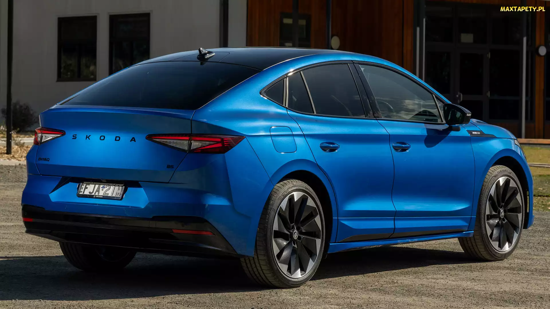 Coupe, Sportline, Skoda Enyaq iV