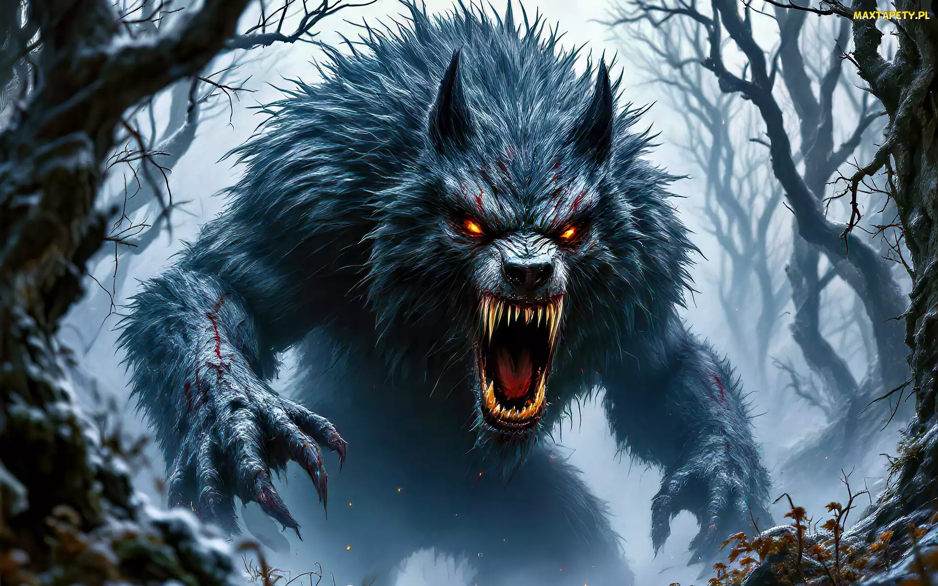 Wilkołak, Drzewa, Fantasy