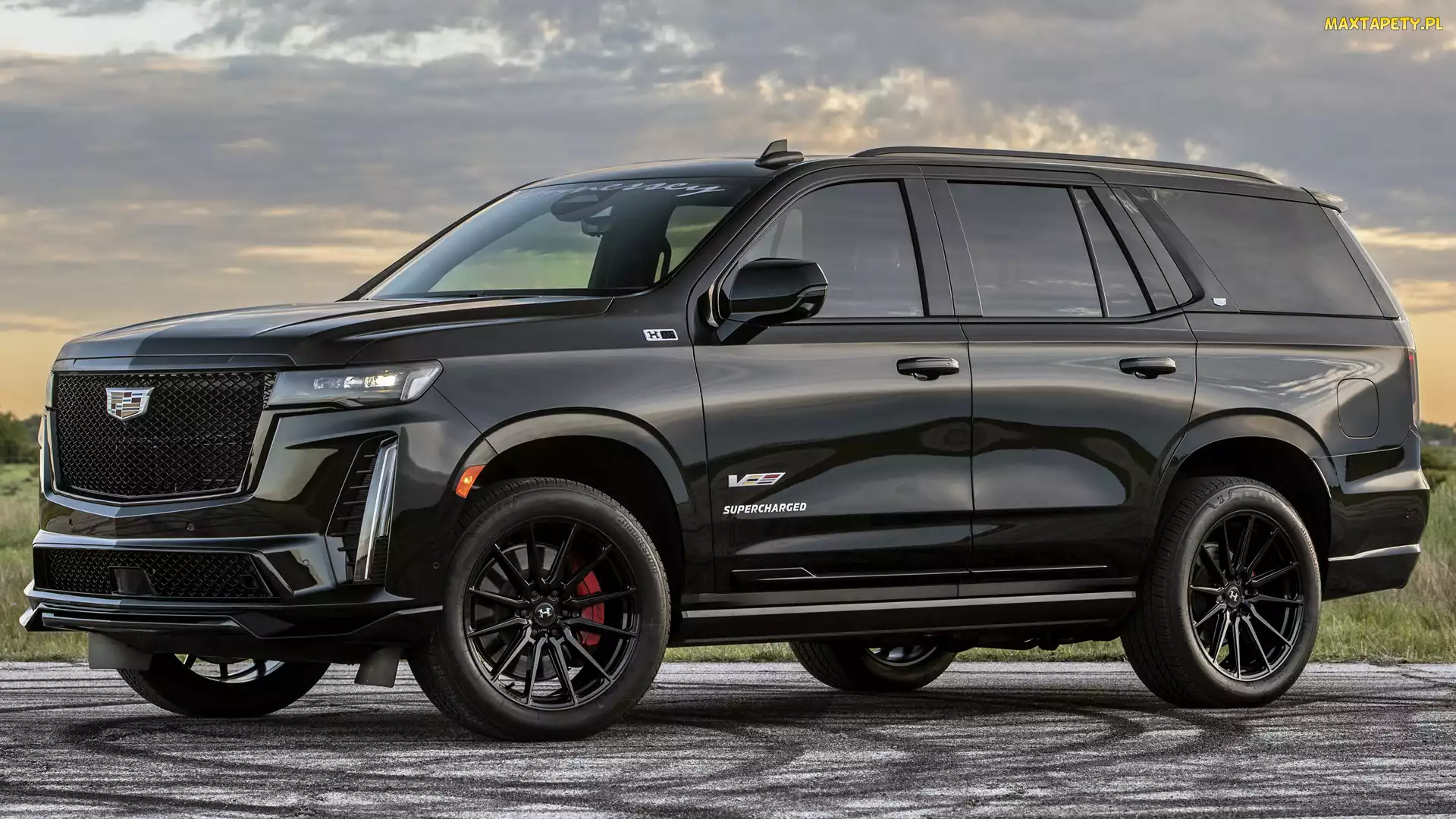 Hennessey, H850, Cadillac Escalade, V