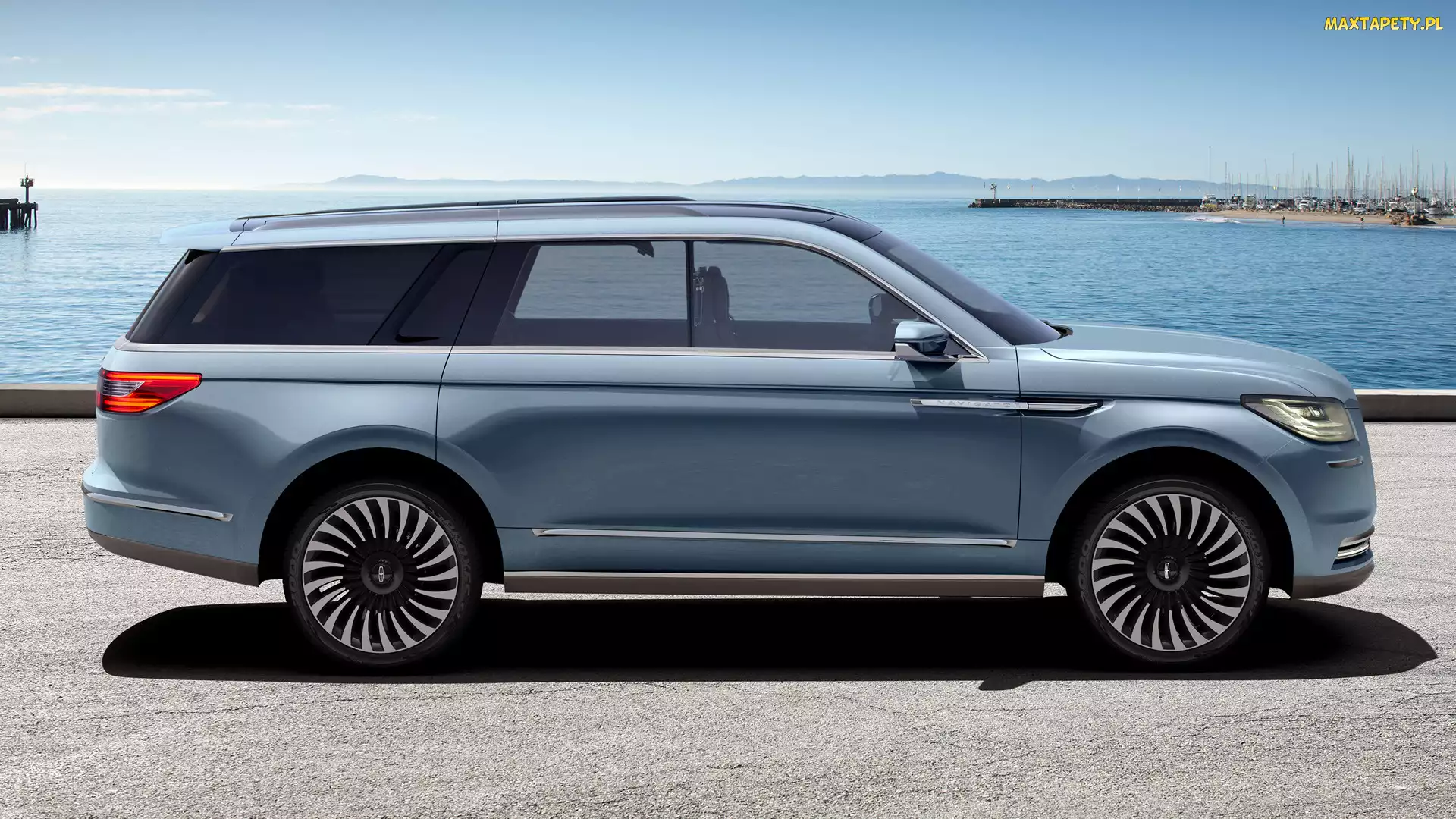 Lincoln, Navigator, Niebieski