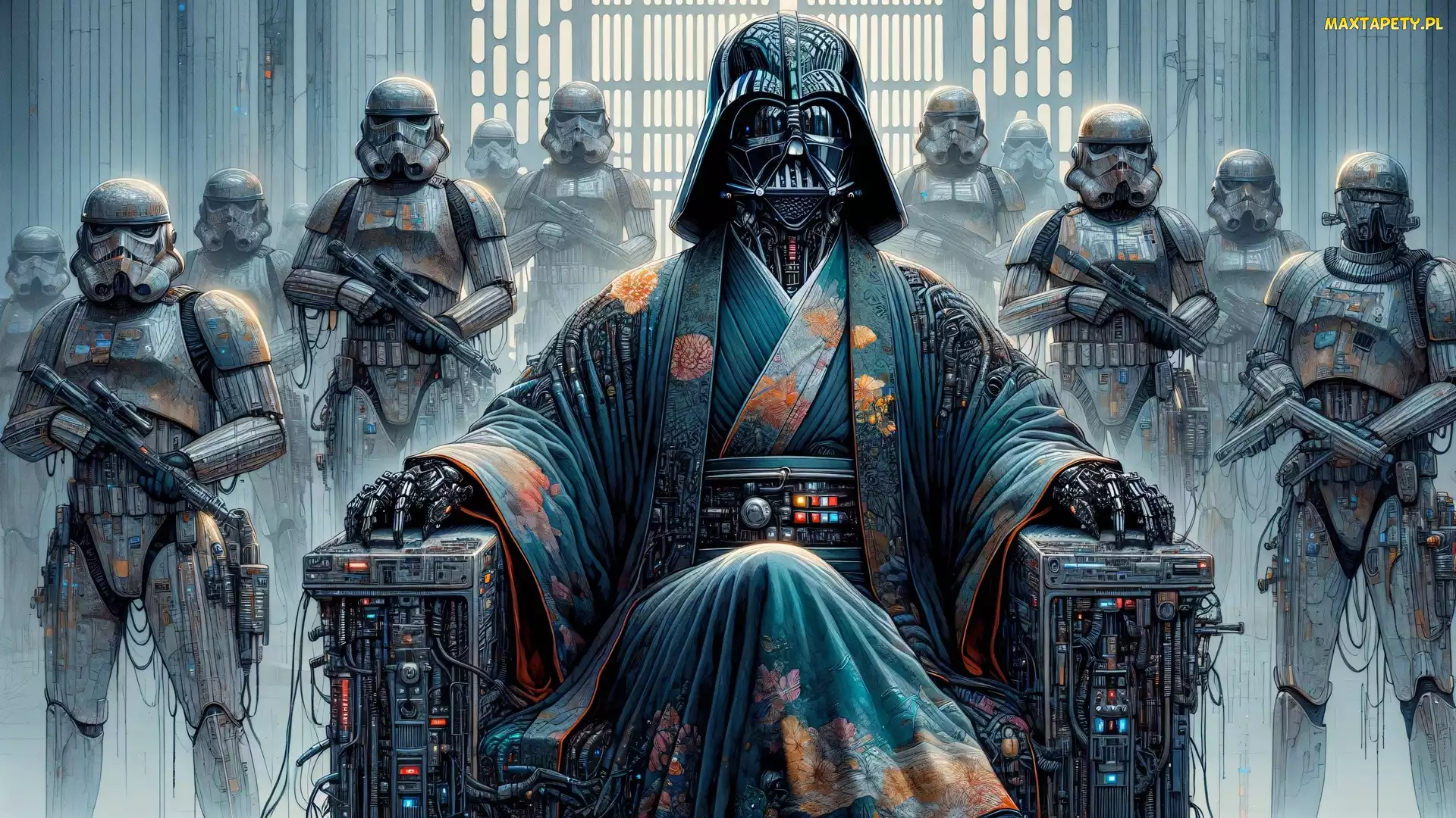 Samuraj, Fantasy, Karabiny, Postacie, Darth Vader
