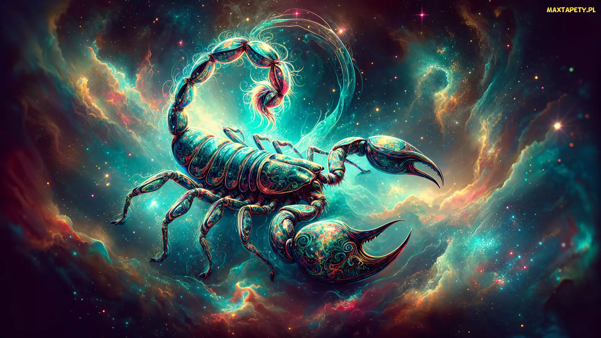 Zodiak, Skorpion, Znak zodiaku