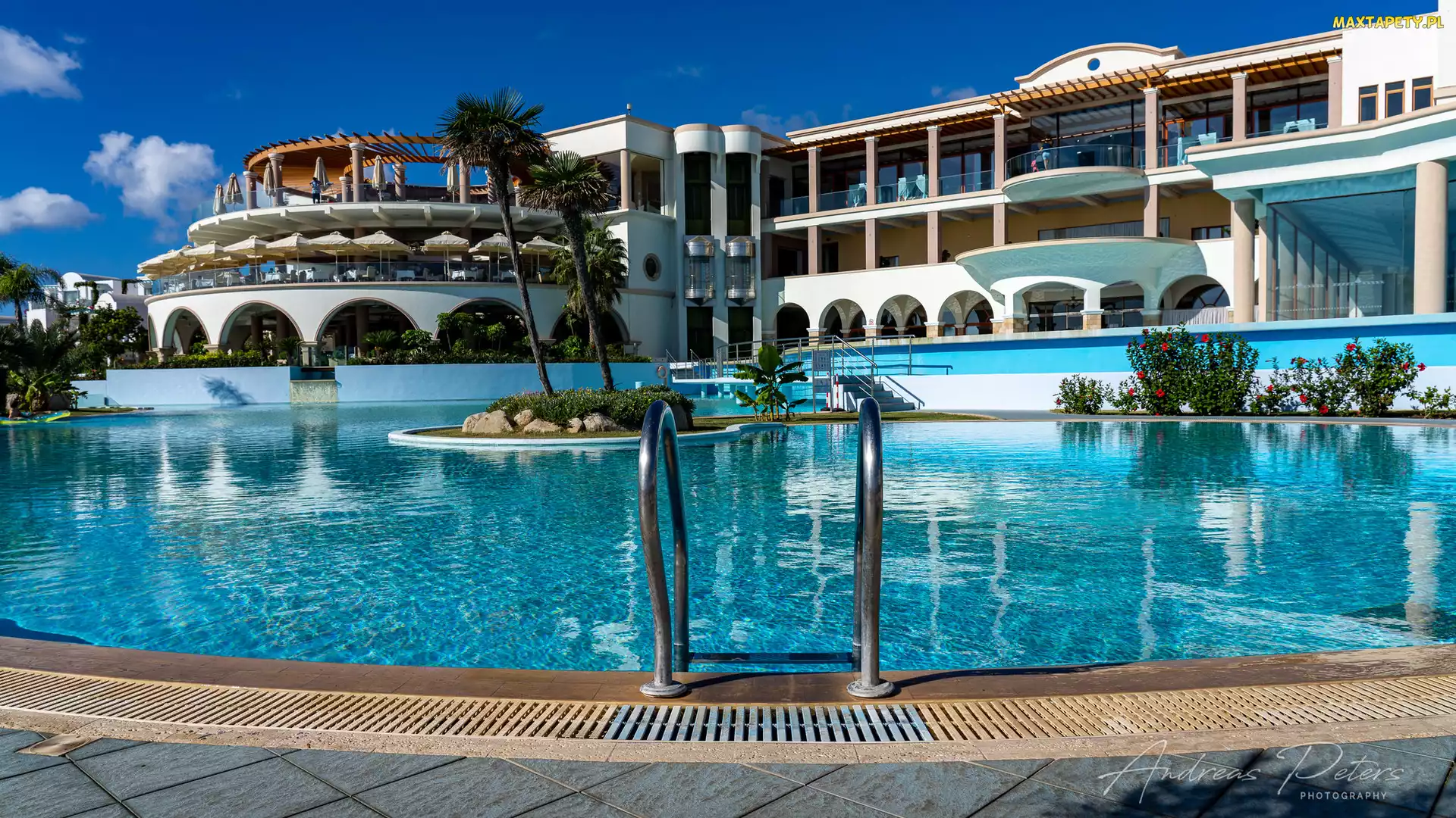 Atrium Prestige, Grecja, Lachania, Basen, Hotel