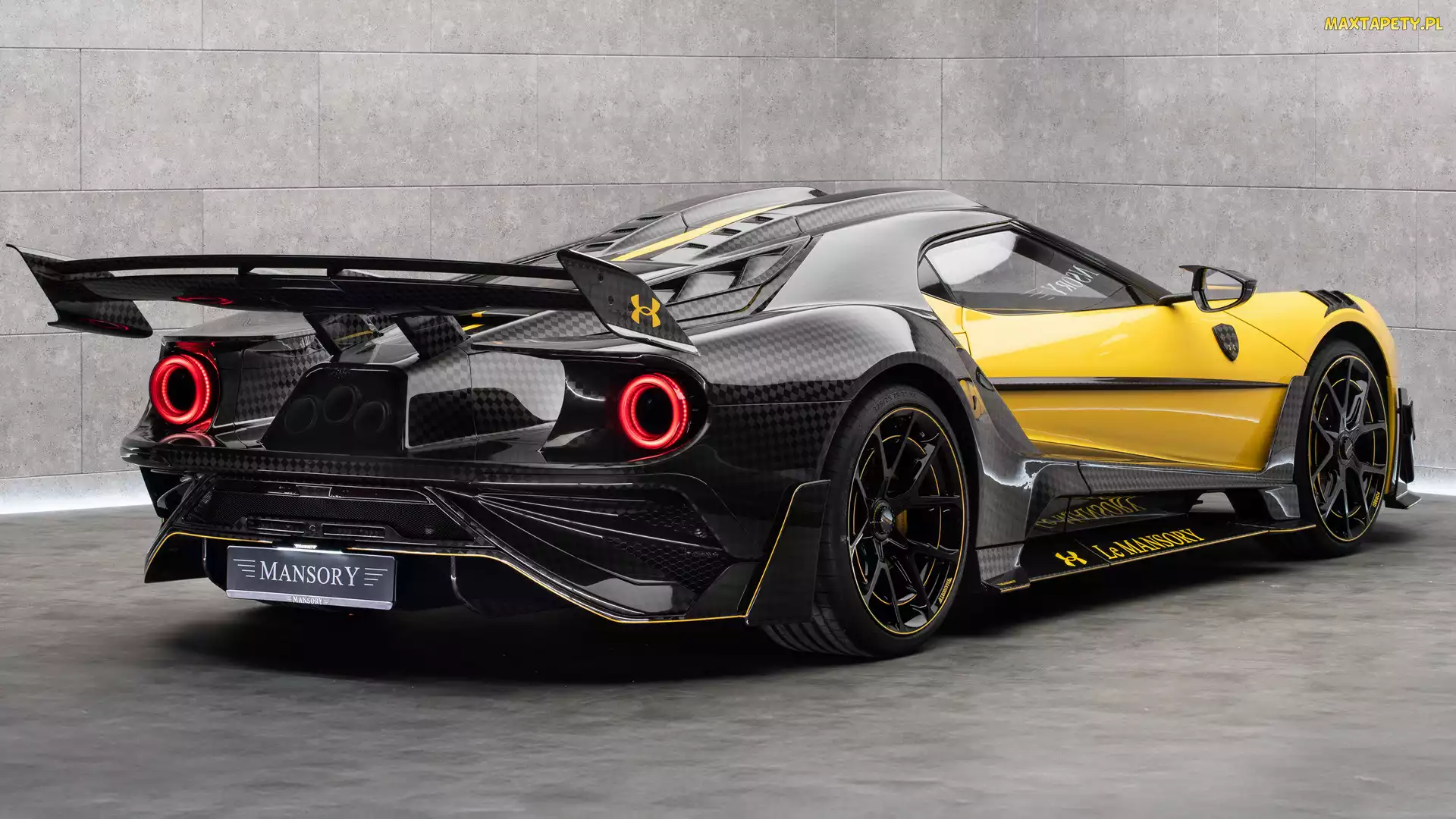 Mansory, Under Armour, Ford GT