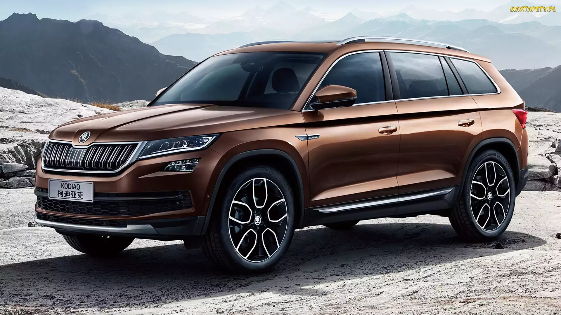 Brązowa, Skoda Kodiaq