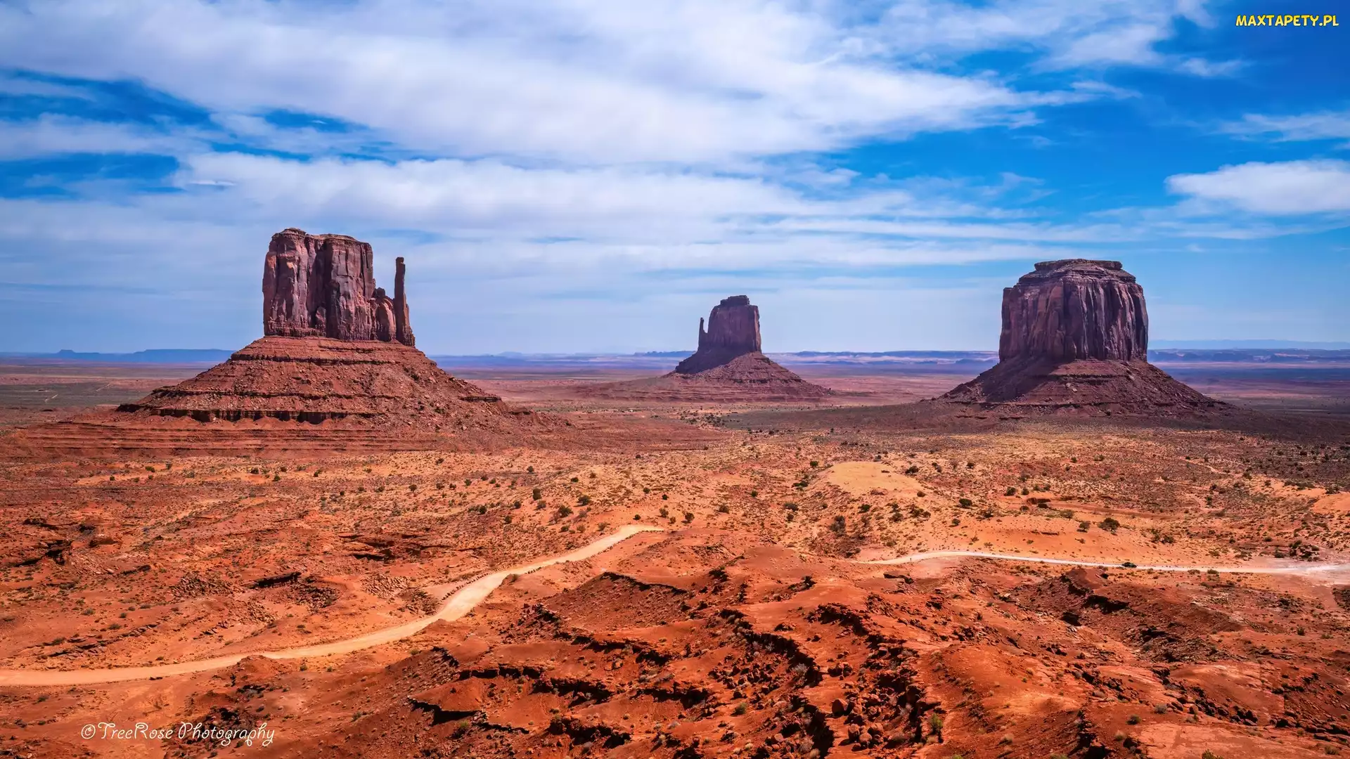 Skały, Monument Valley, Arizona, Stany Zjednoczone, Wyżyna Kolorado, Dolina Skał