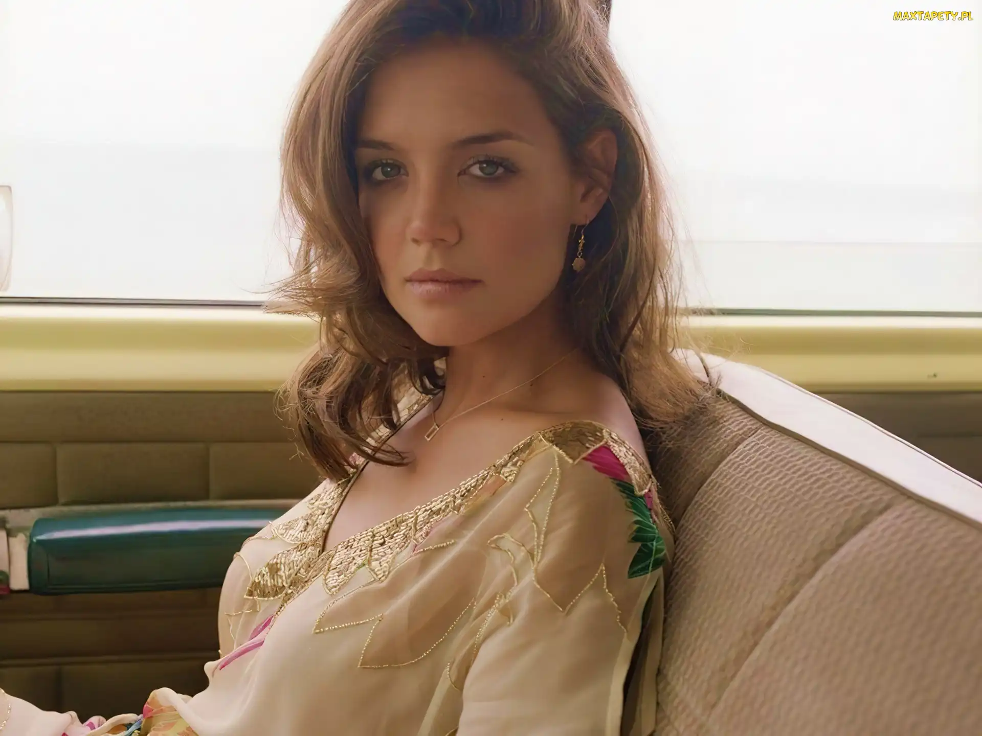spojrzenie, Katie Holmes, zmysłowe