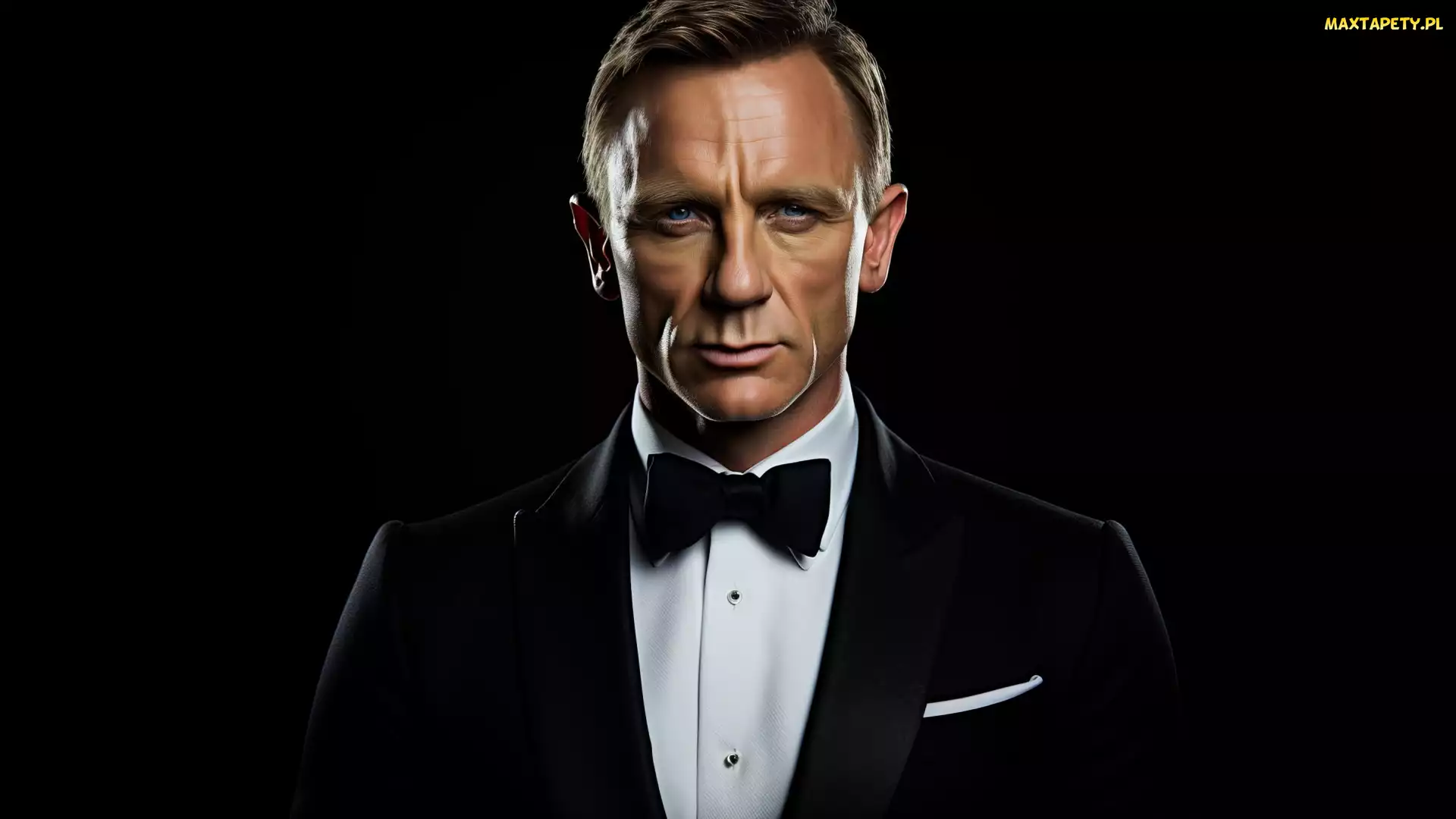 Muszka, Garnitur, Aktor, Daniel Craig, Film, James Bond