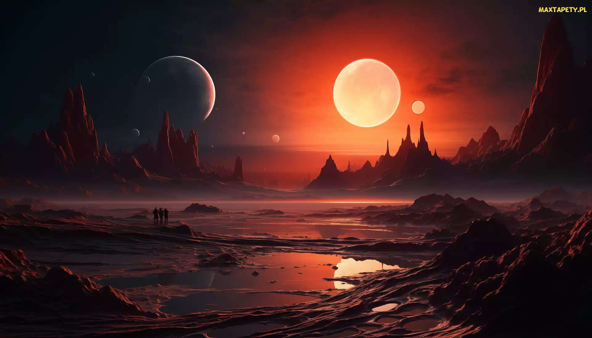 Planety, Góry, Fantasy