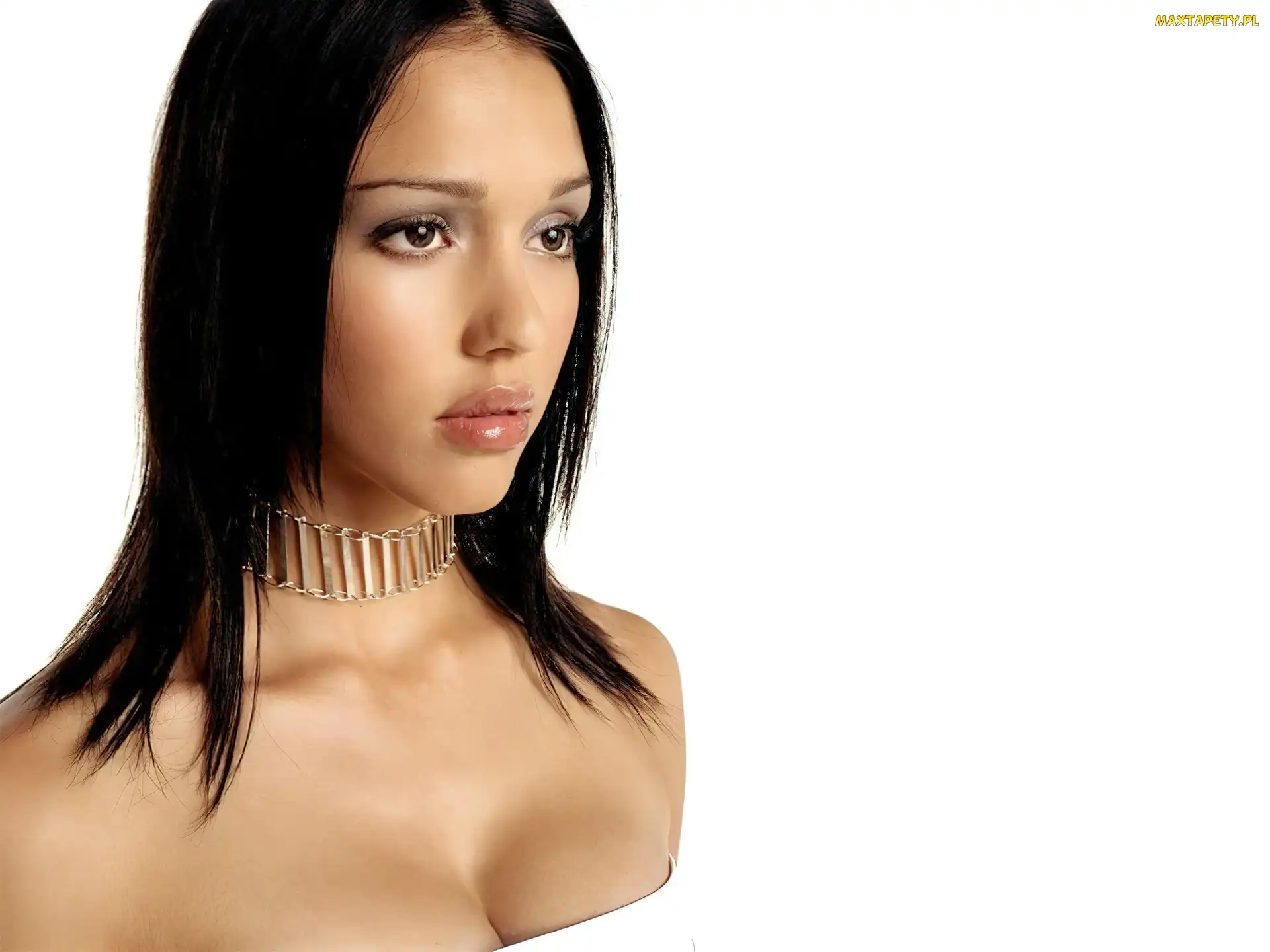 delikatny, Jessica Alba, makijaż