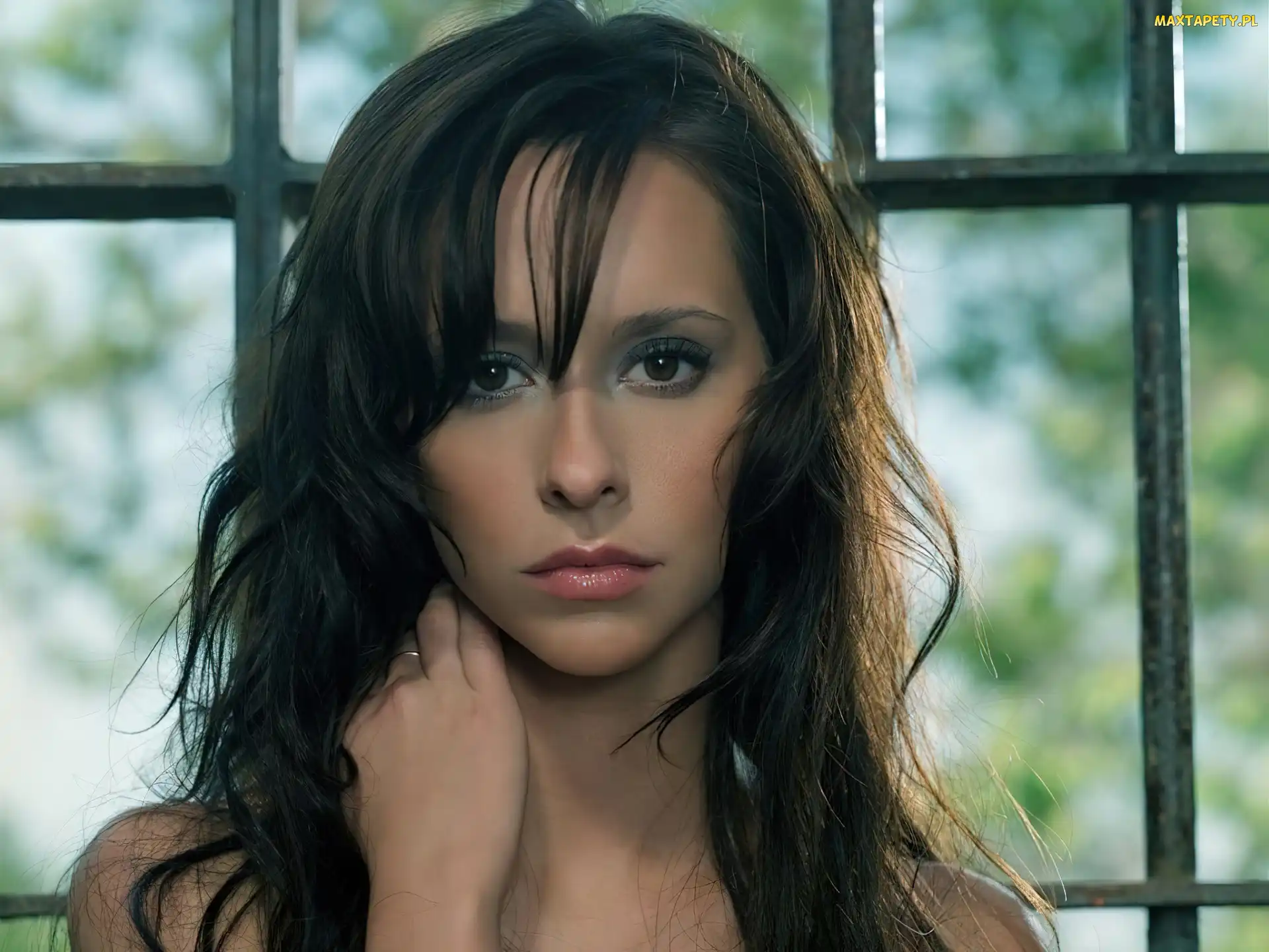 oczy, Jennifer Love Hewitt, podkreślone