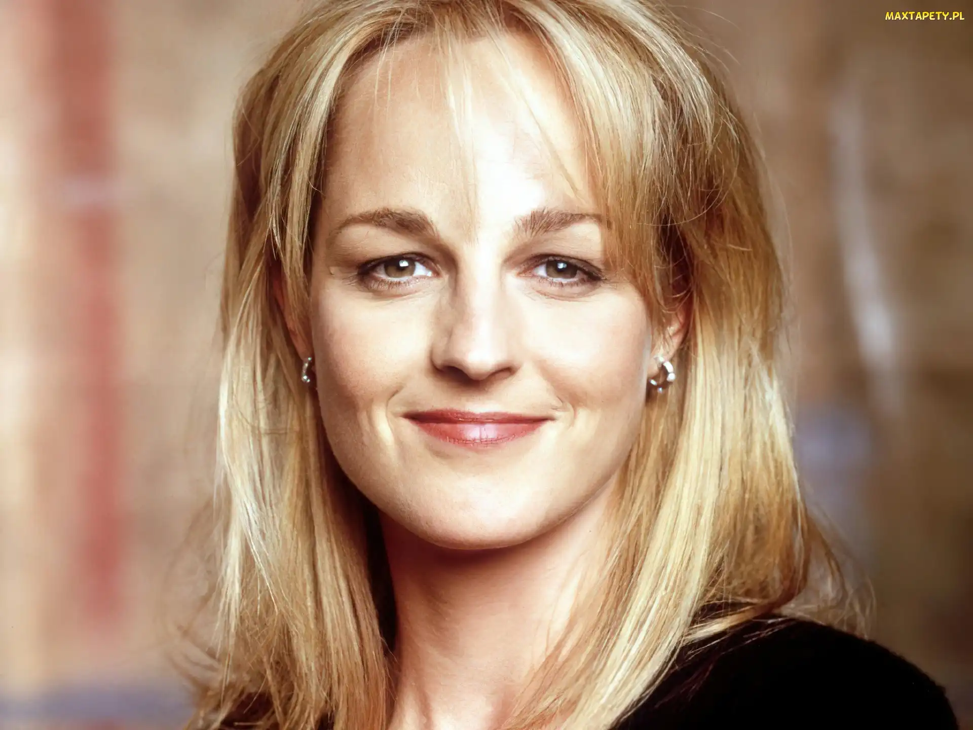 Helen Hunt, kolczyki, uśmiech