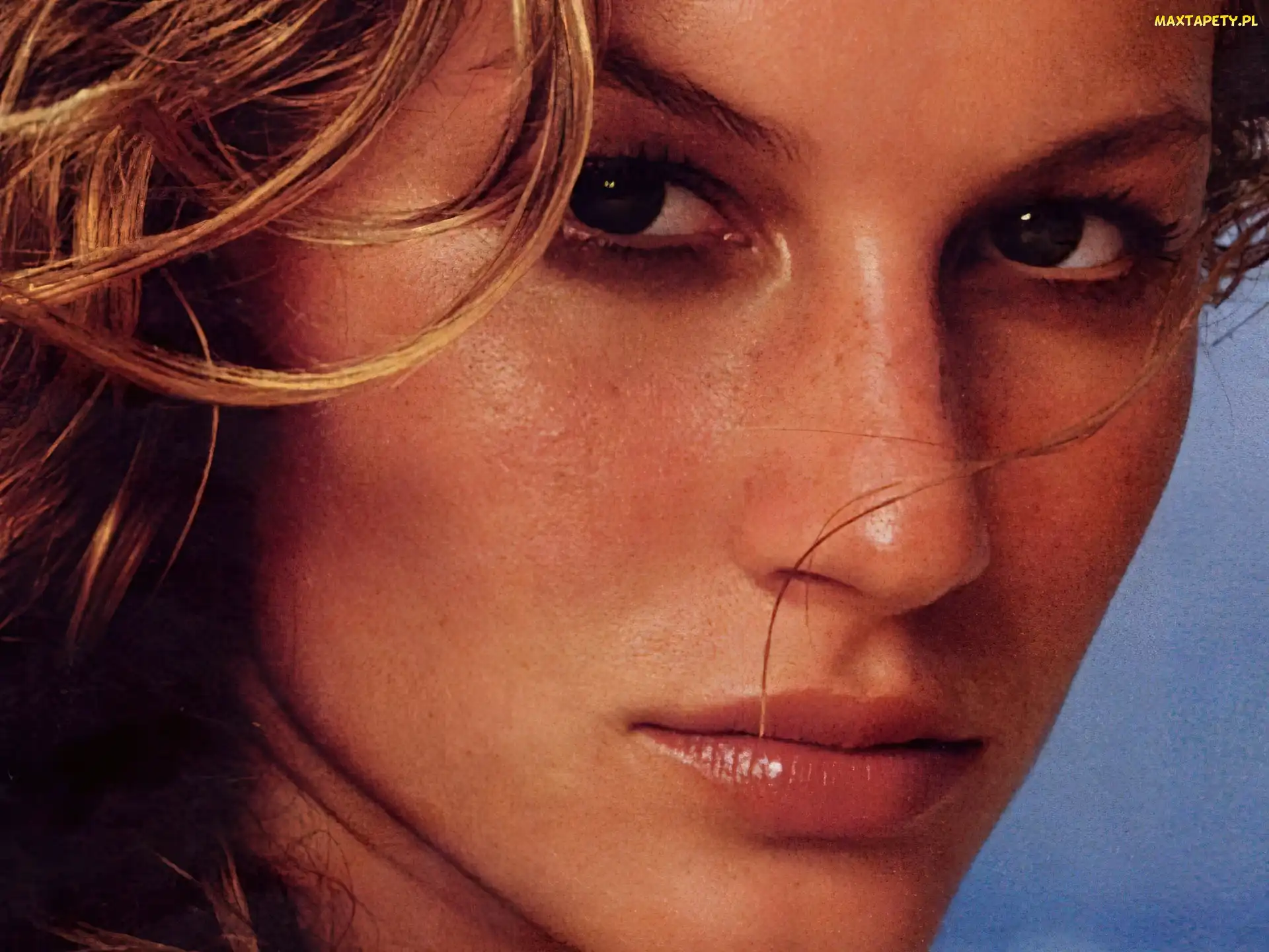 twarz, Gisele Bundchen