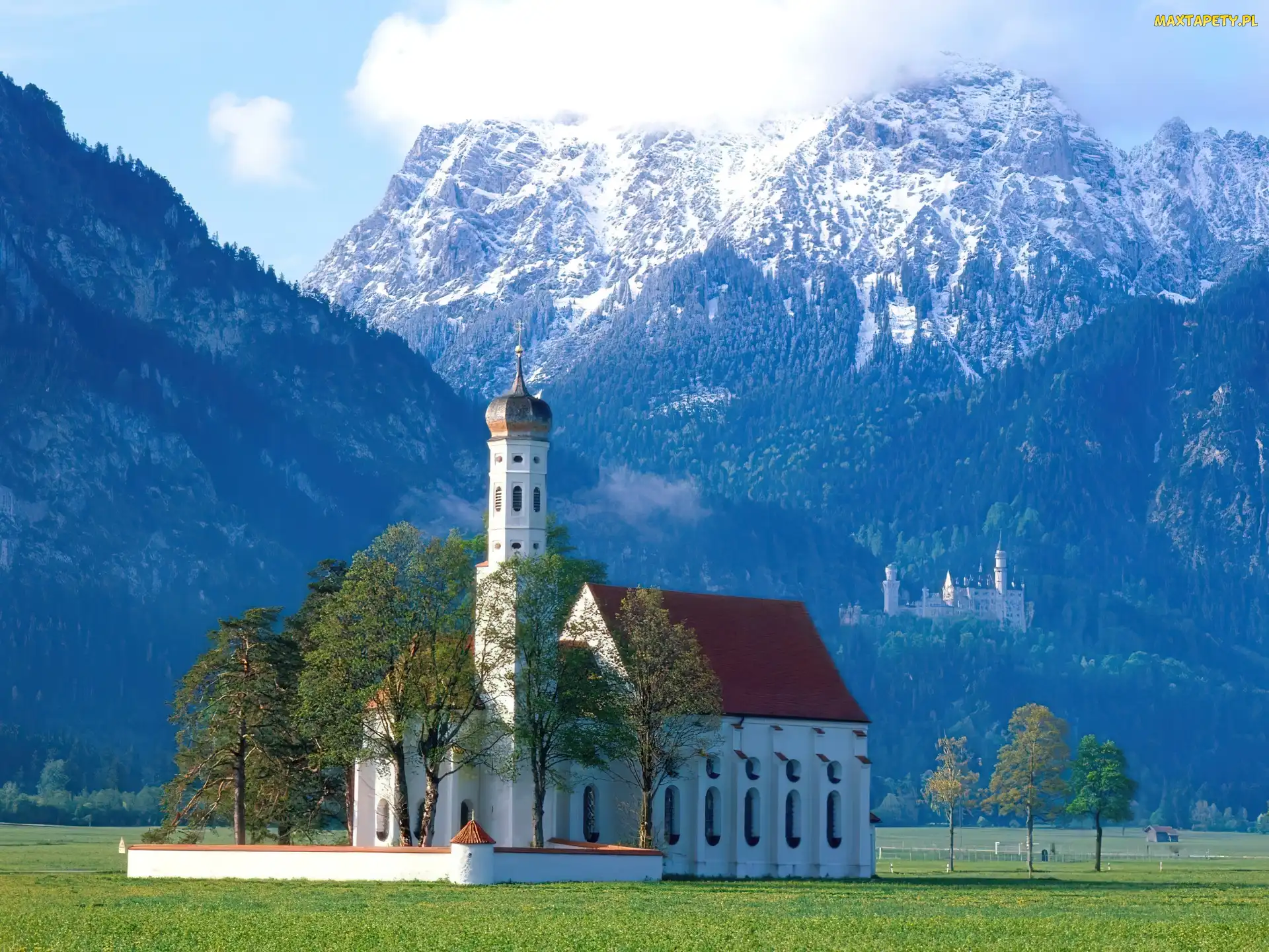 Kościół, Góry, Niemcy