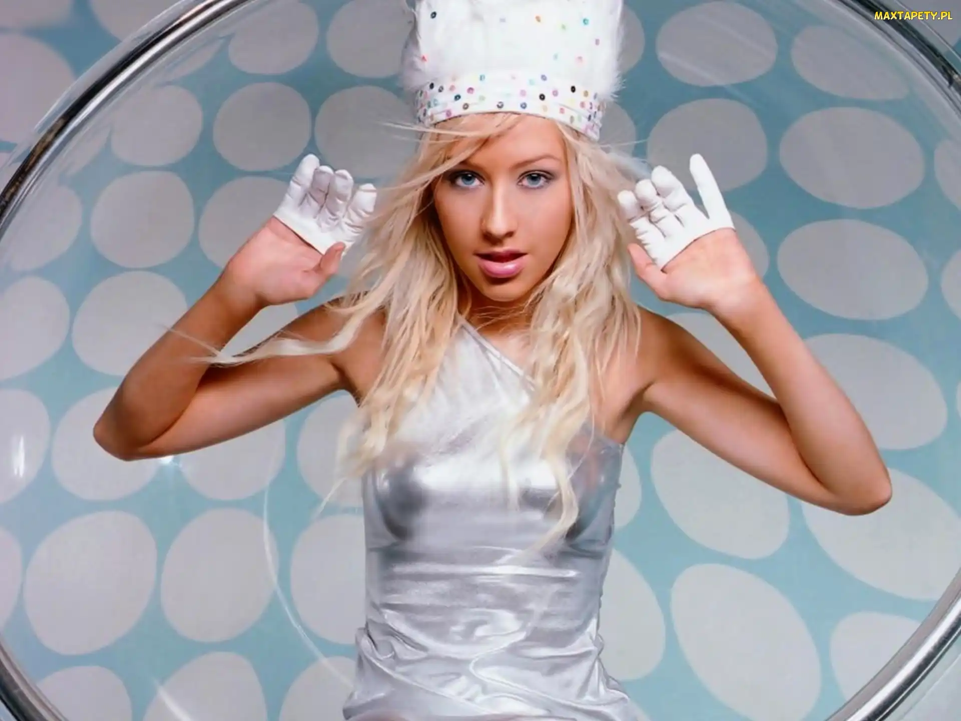 Christina Aguilera, blondyna