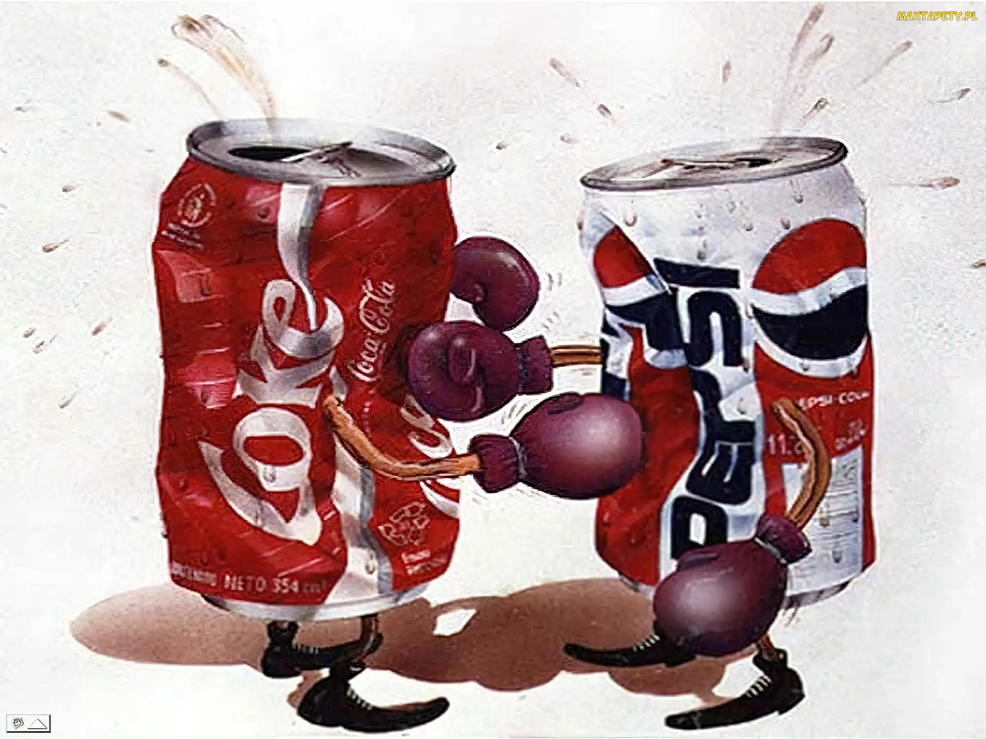 Coca-Cola, Walka, Pepsi