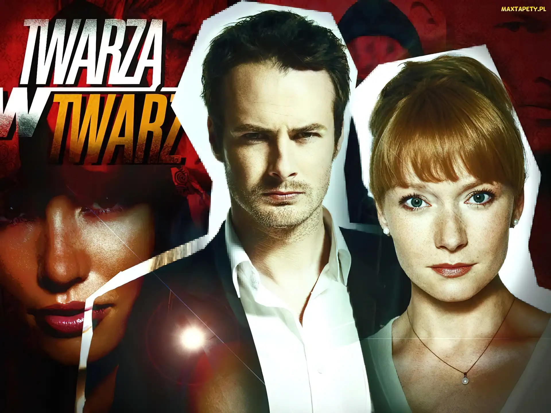 Magdalena Walach, Paweł Małaszyński, Serial, Twarzą w twarz
