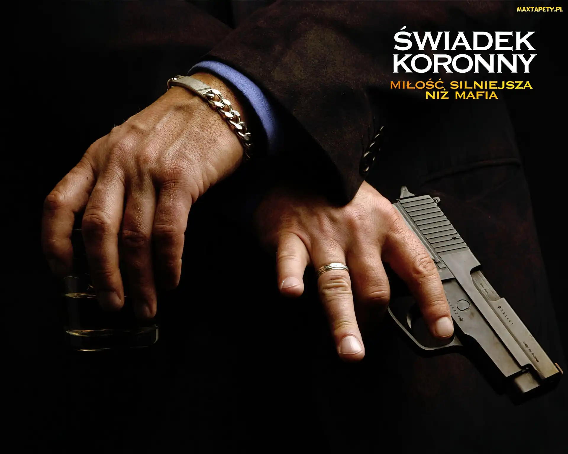 Pistolet, Świadek Koronny