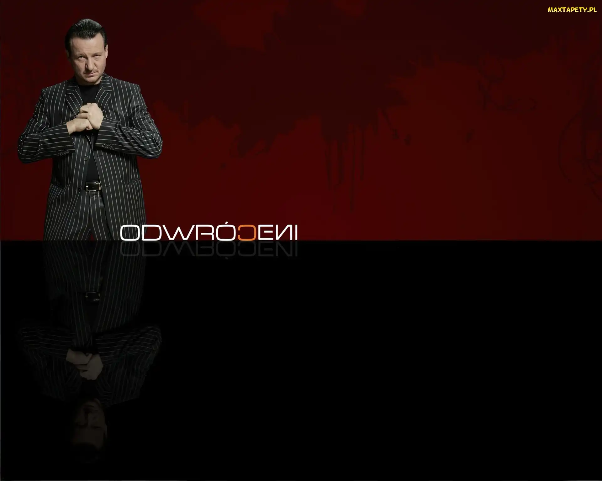 Serial, Robert Więckiewicz, Aktor, Odwróceni
