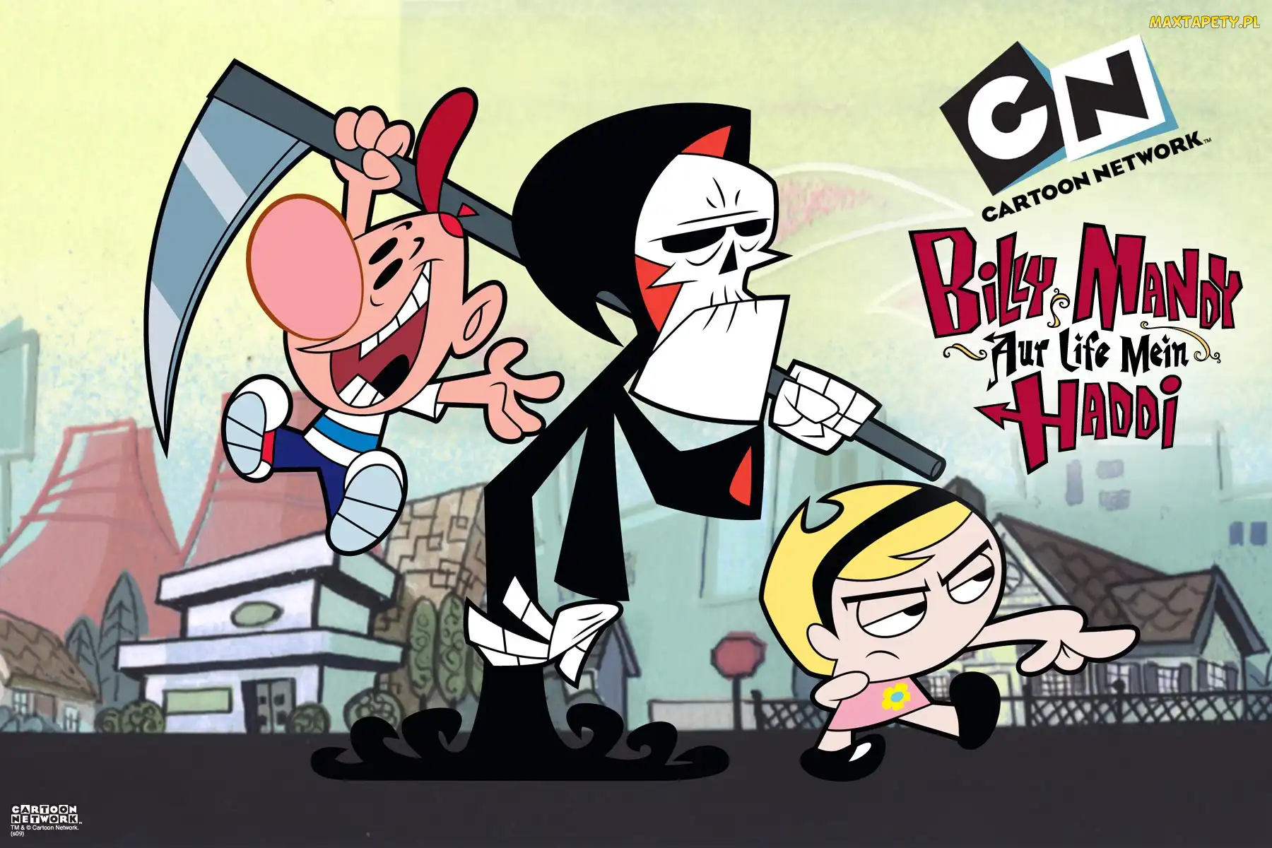 Serial animowany, The Grim Adventures Of Billy & Mandy, Mroczne przygody Billyego i Mandy