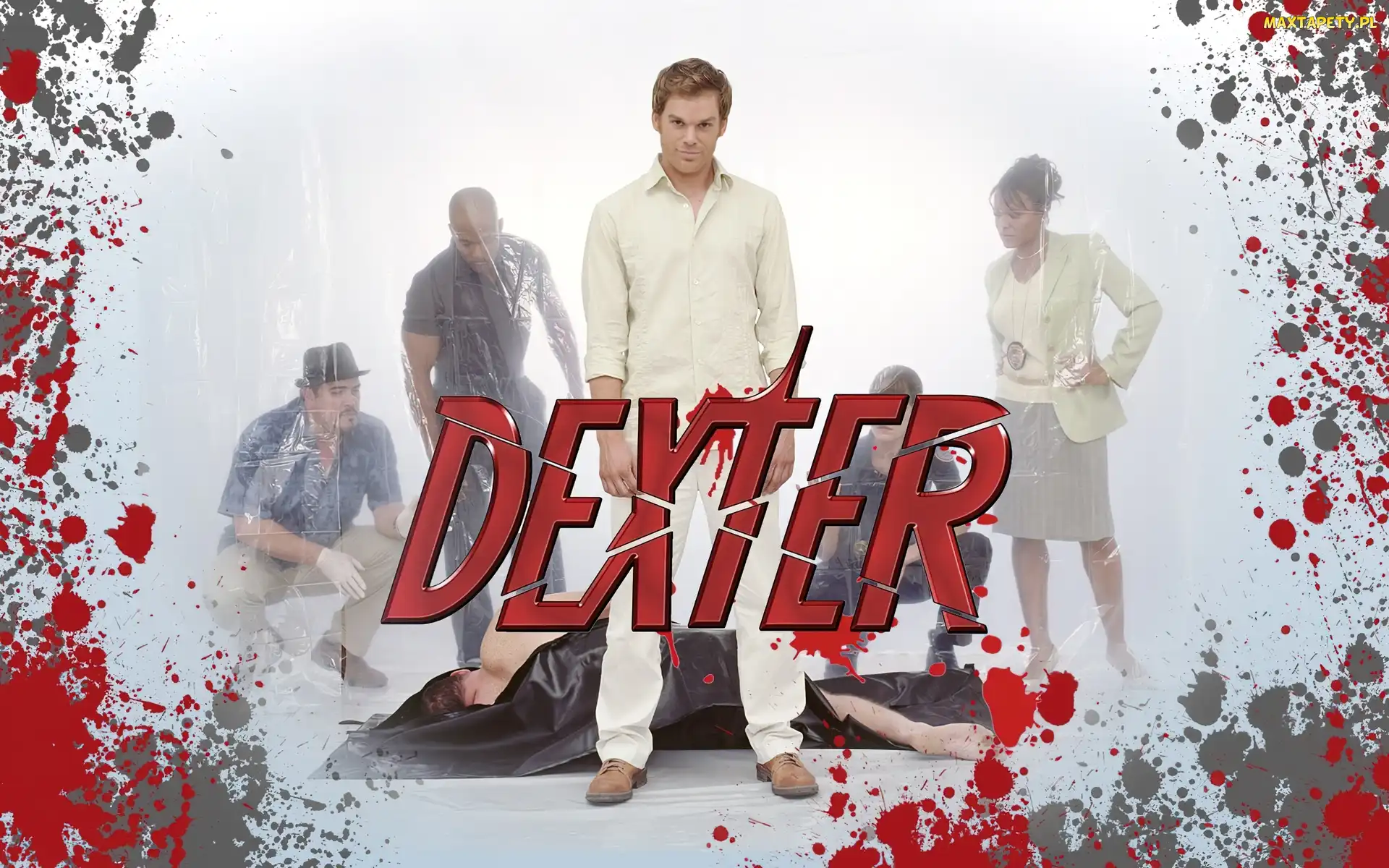 Michael C. Hall, Krew, Dexter, Ciało