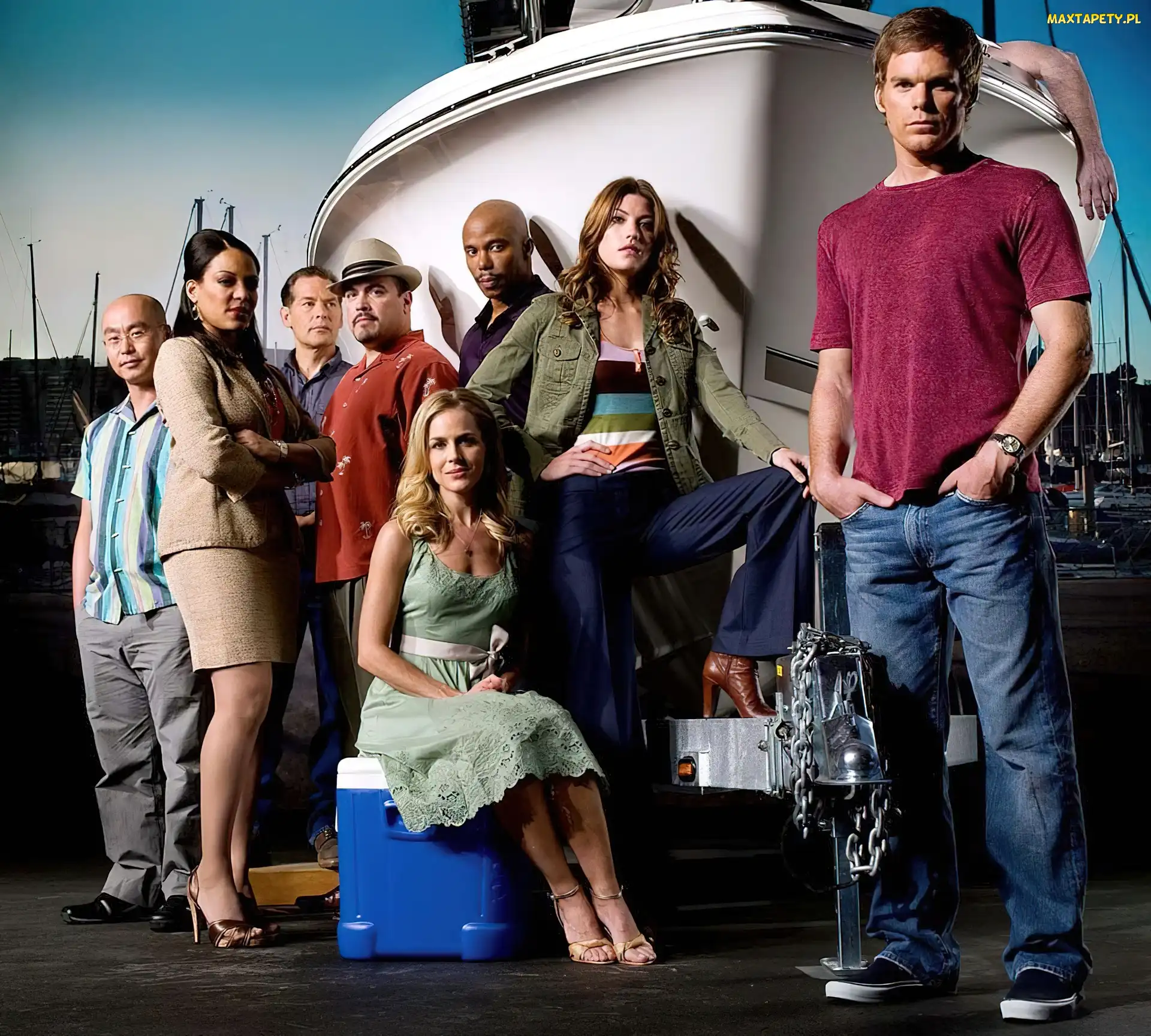 Postacie, Michael C. Hall, Dexter