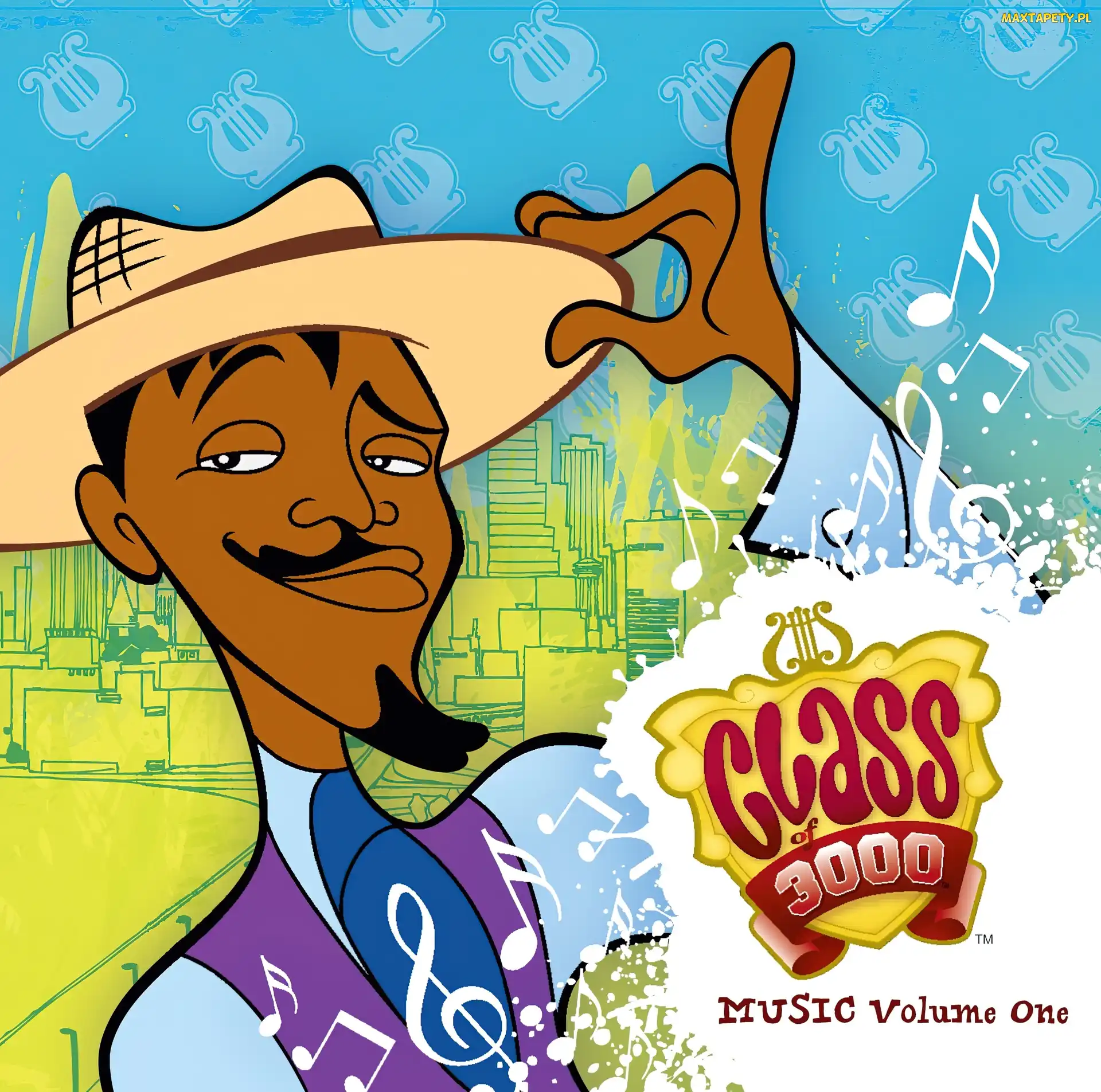 Serial animowany, Class of 3000