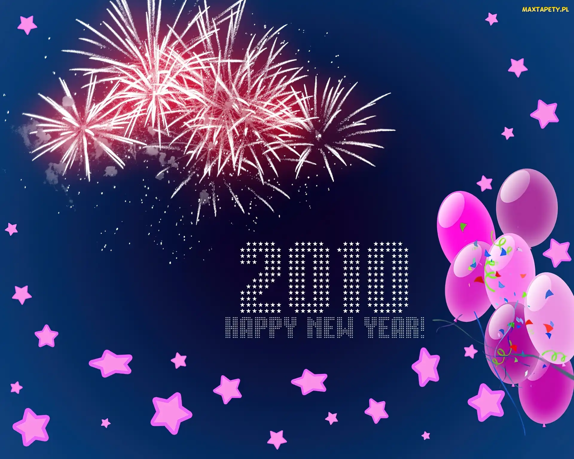 2010, Year, Happy, New